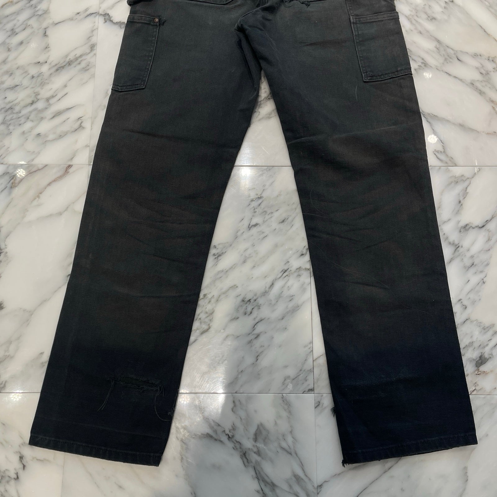 Carhartt Double Knee Denim Painter Pants