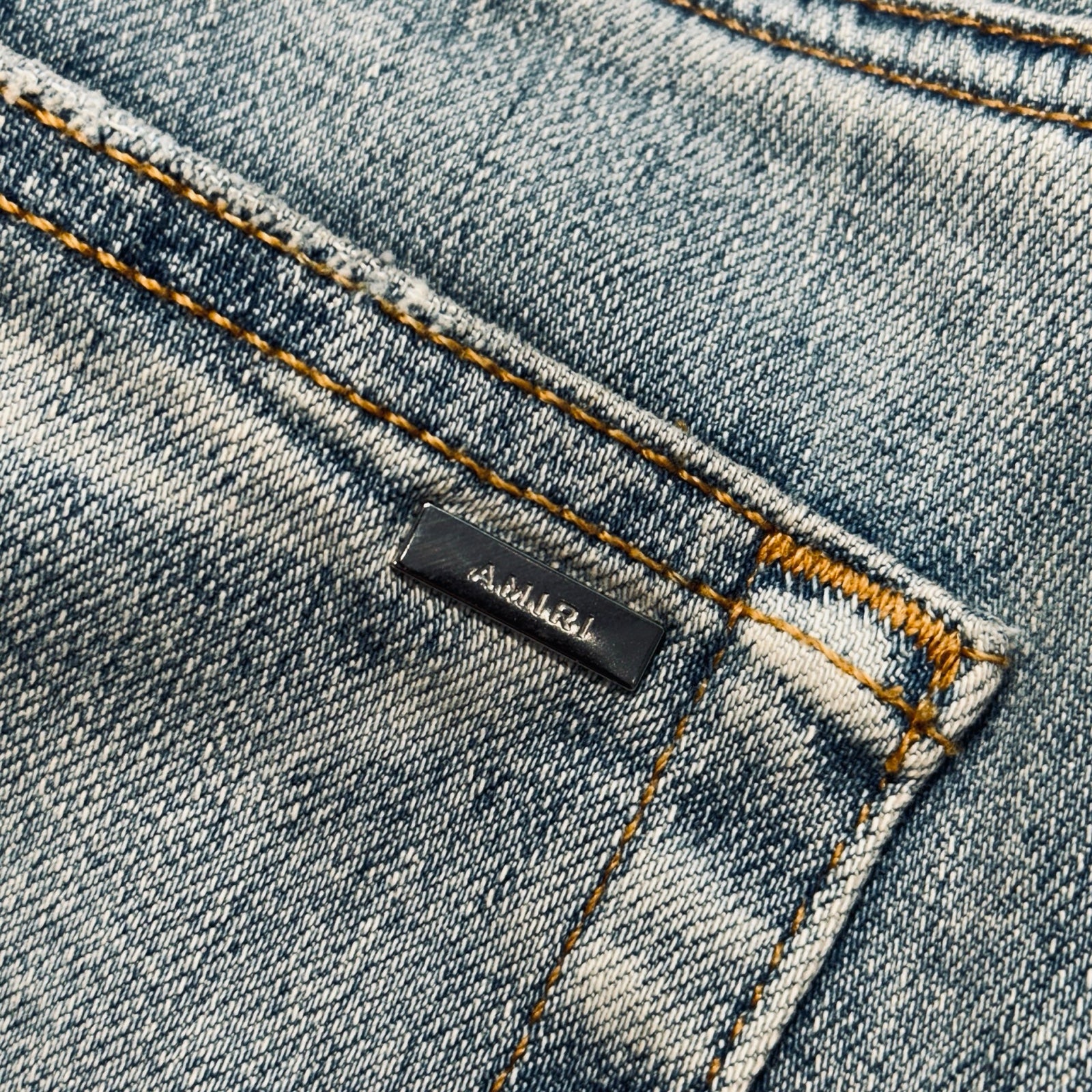 AMIRI 2023AW Artisinal Skinny Jeans Size 36