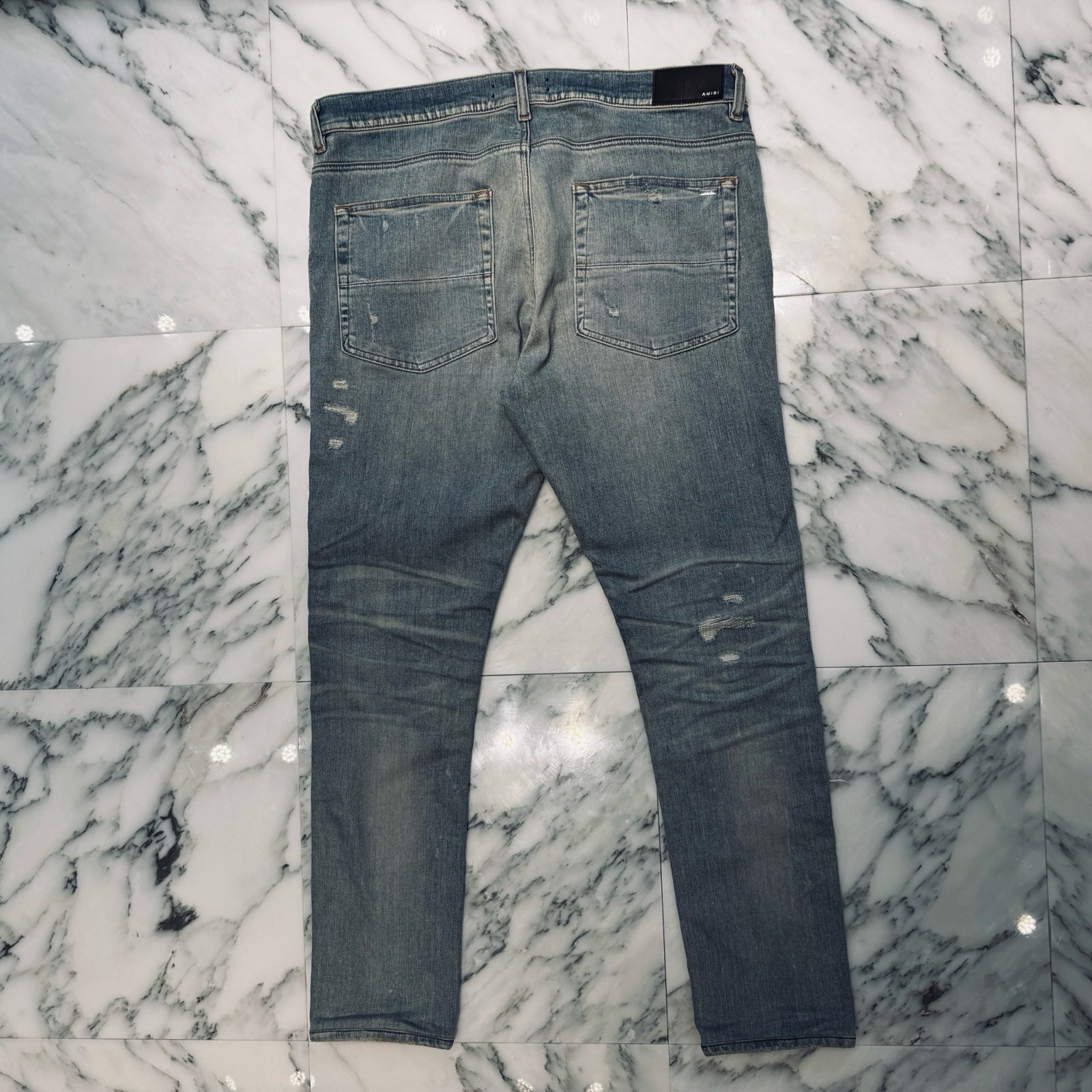 AMIRI 2023AW Artisinal Skinny Jeans Size 36