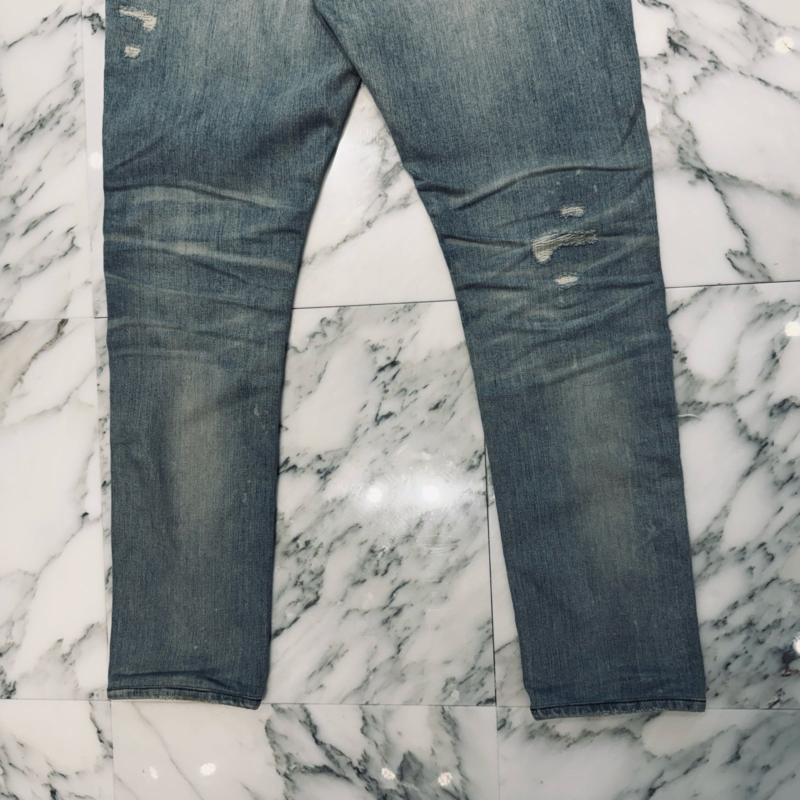 AMIRI 2023AW Artisinal Skinny Jeans Size 36