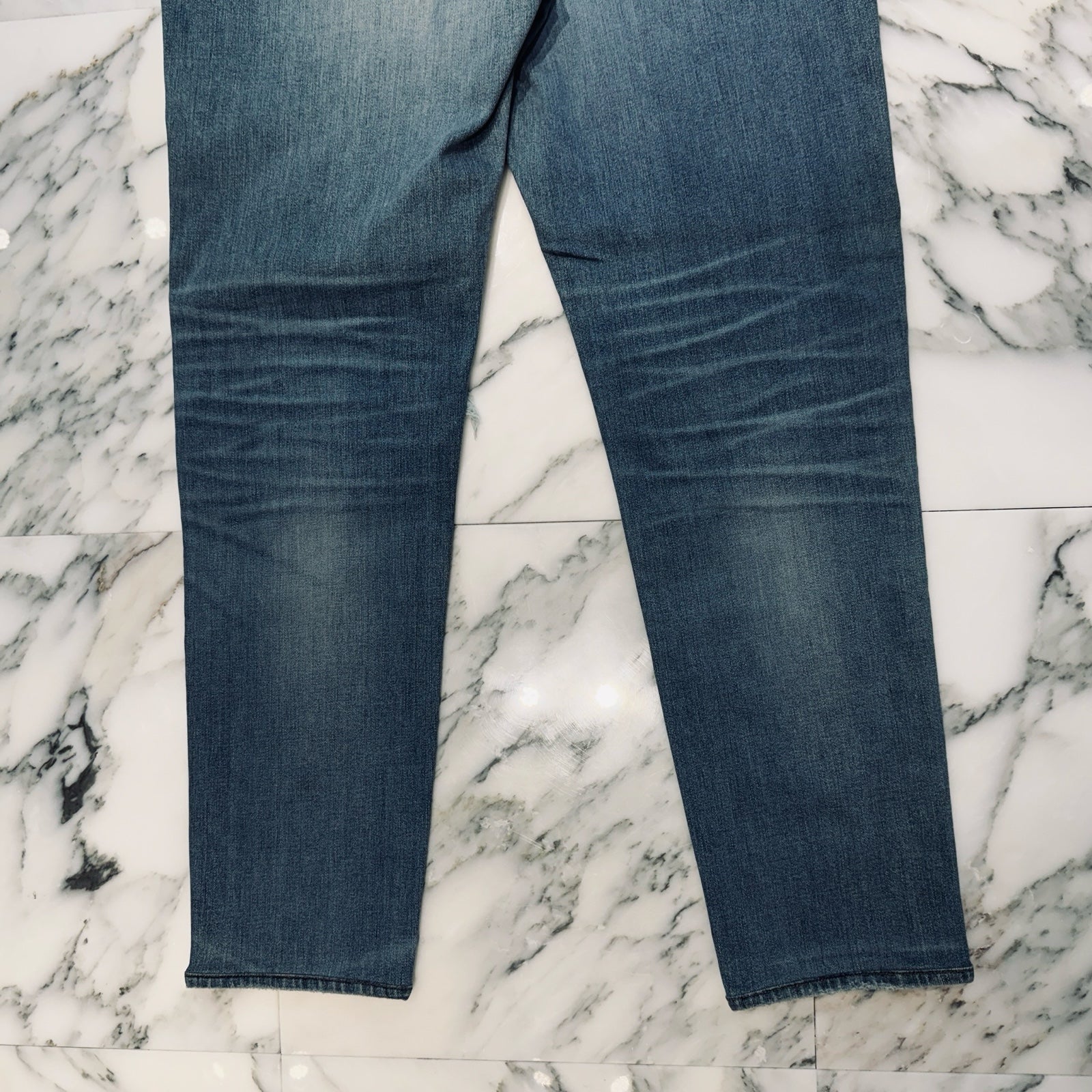 AMIRI MX1 Damage Regular Fit Jeans Size 38