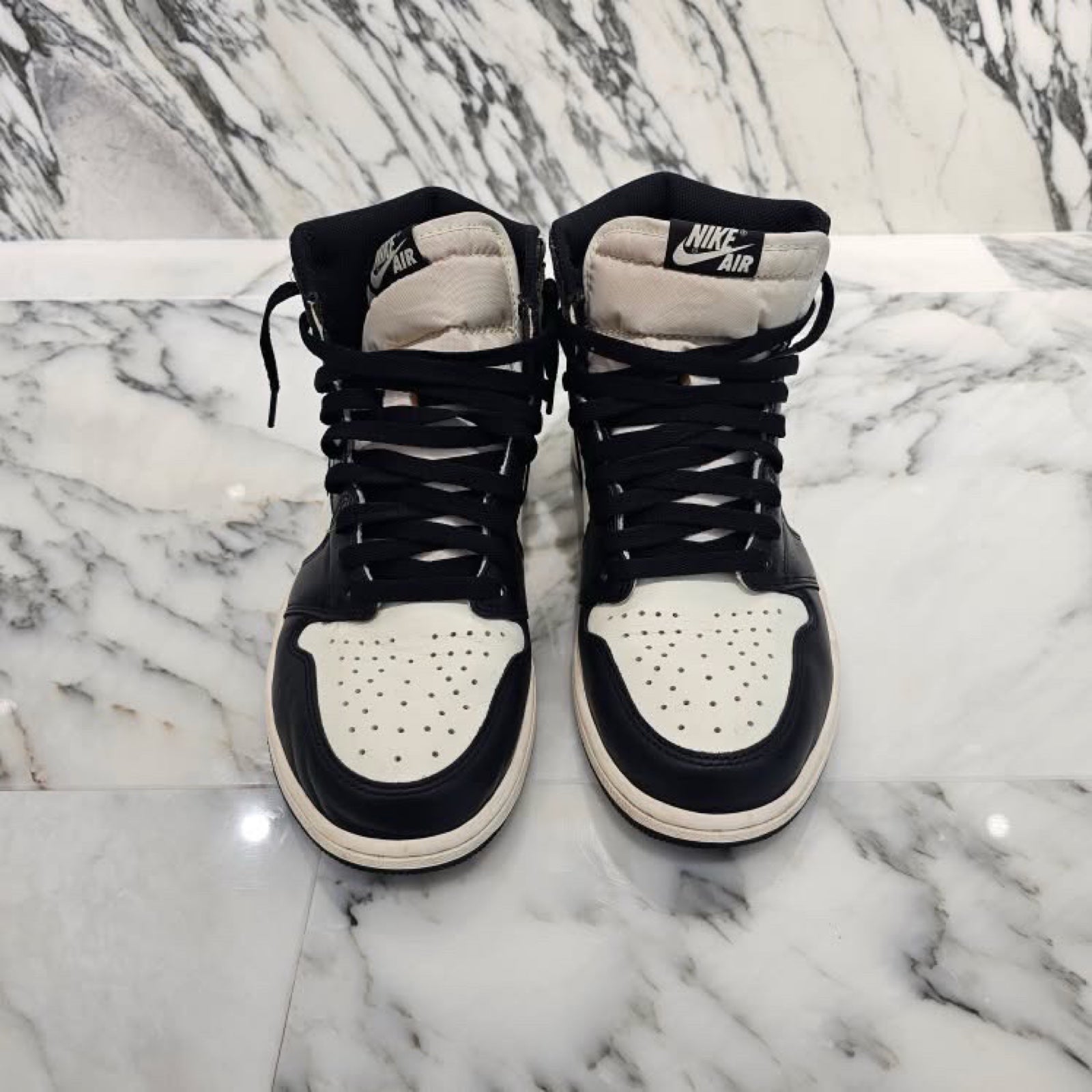 NIKE 2022AW Air Jordan 1 RETRO HI OG Dark Mocha 555088-105 Size 27.5cm