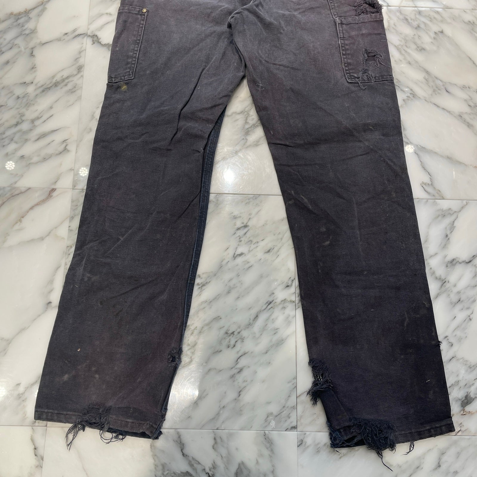 Carhartt Double Knee Denim Painter Pants 30×32