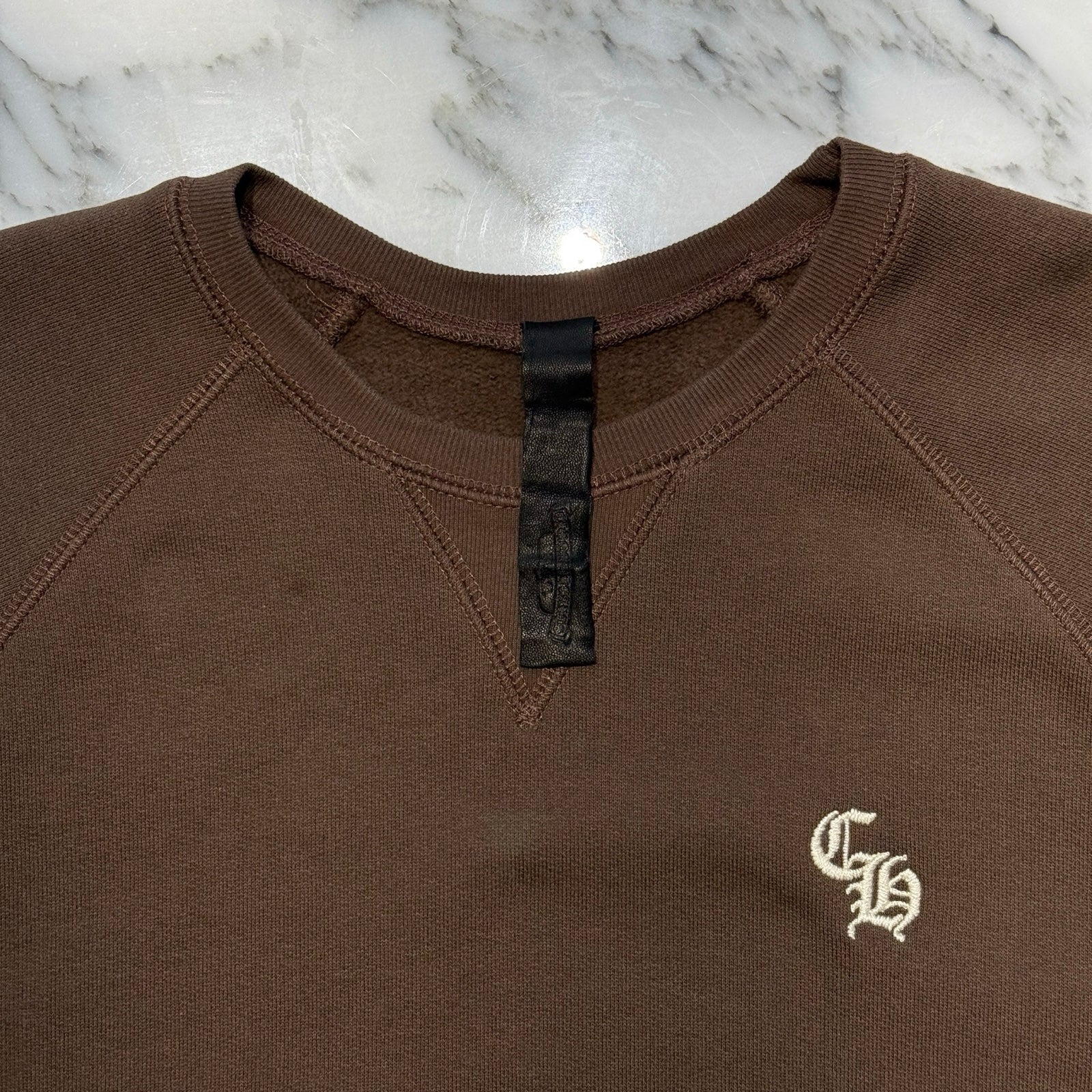 CHROME HEARTS Y NOT SLO RIDE Sweat Tee Size XL