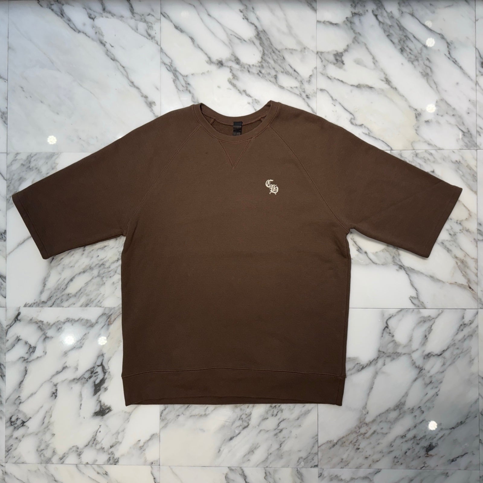 CHROME HEARTS Y NOT SLO RIDE Sweat Tee Size L クロムハーツ ワイノット スローライド スウェット Tシャツ サイズL