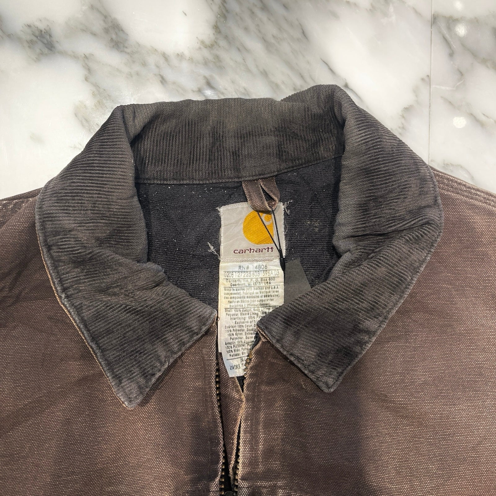 Carhartt Vintage Detroit Jacket Size XL