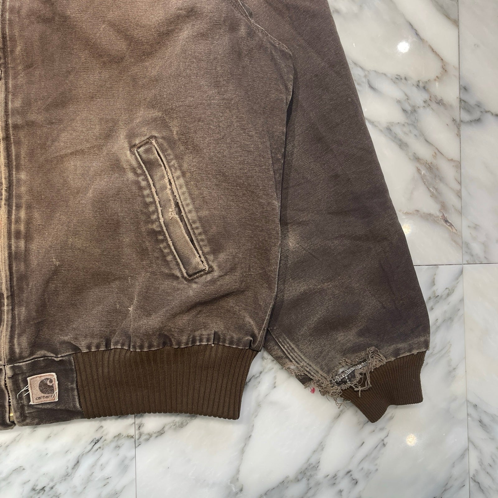 Carhartt Vintage Detroit Jacket Size XL