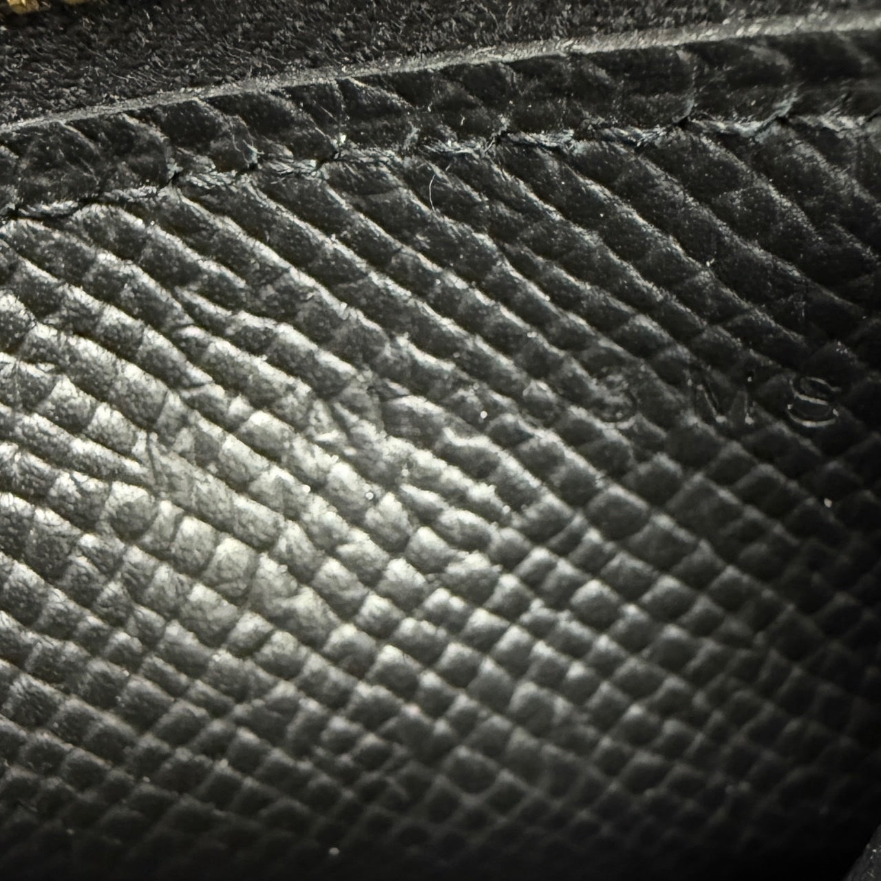 HERMES Bearn Compact Wallet "Noir" K刻印 エルメス ベアン コンパクトウォレット "ノワール" K刻印