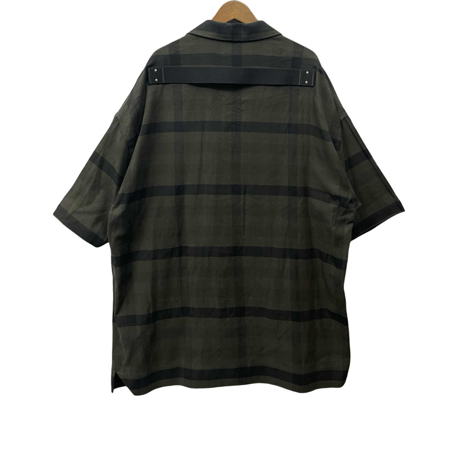 Rick Owens 2023AW Magnum Tommy Shirt RU02C7298-CP Size 46