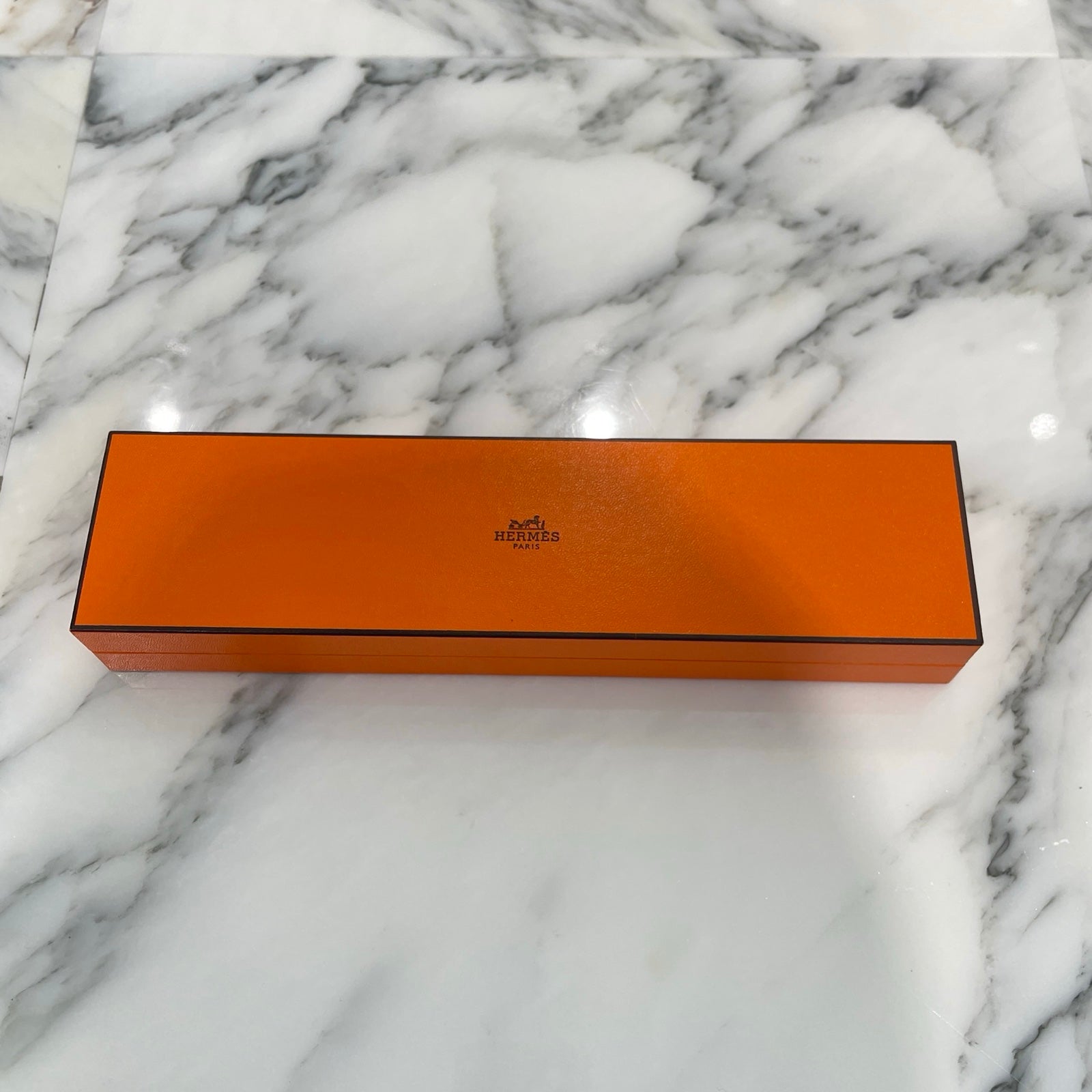 HERMES Chaine d'Ancre Amulet Silver Necklace