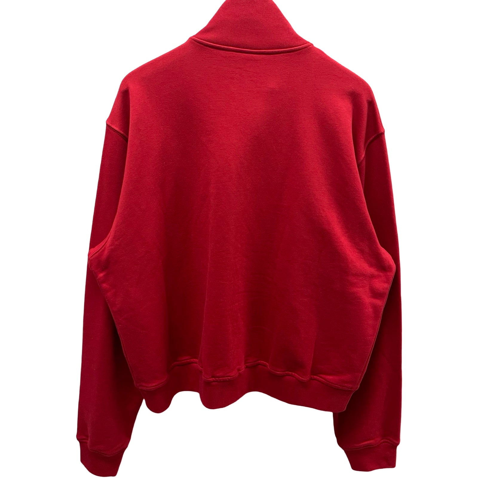 VERSACE 2024SS 90's Vintage Logo Zip Up Sweat Shirt 1016659 1A12492 Size XL