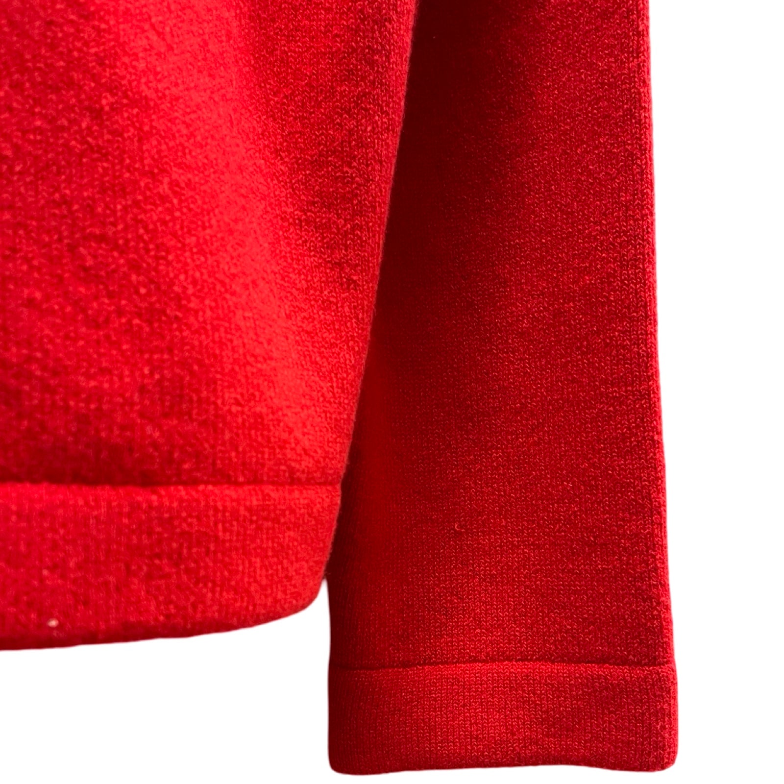 CHROME HEARTS Y NOT King Taco 3 Cemetery Cross Patch Cashmere Knit Sweater Size L