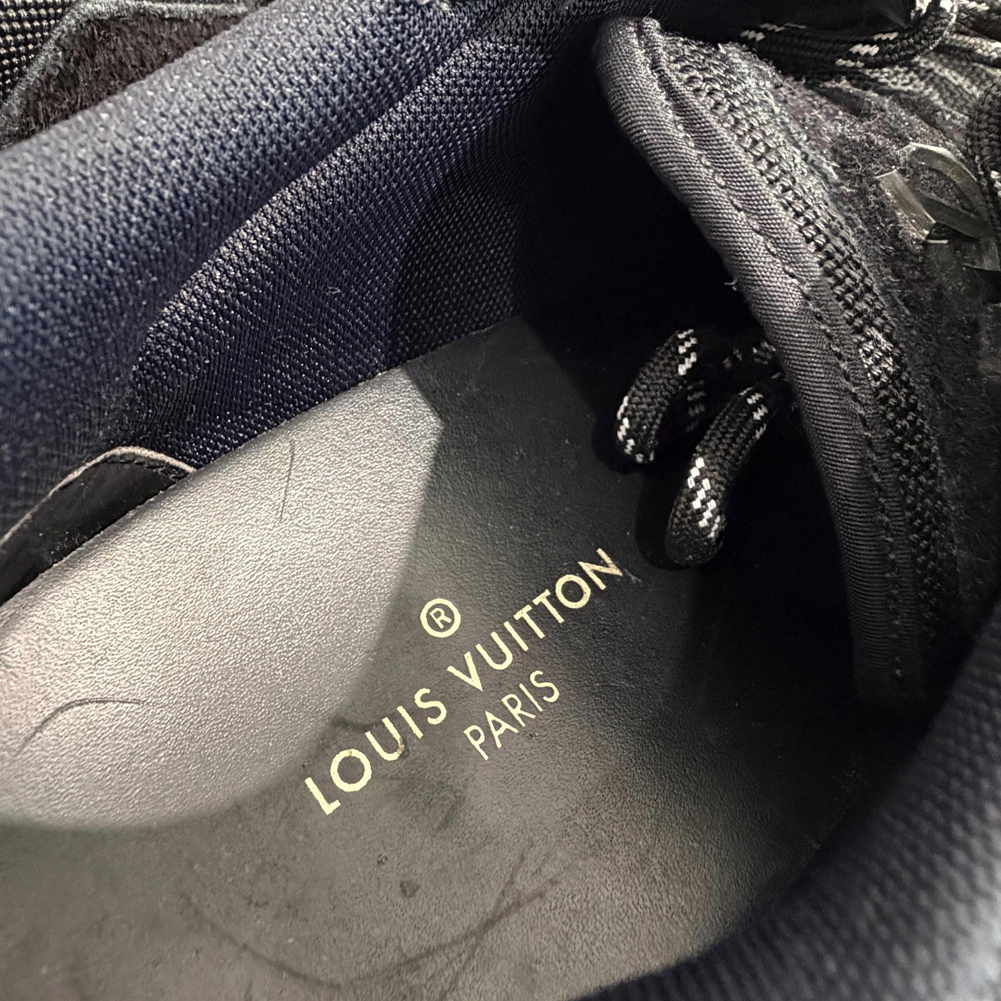 LOUIS VUITTON 2019AW LV Hiking Line Sneakers BM0139 Size 8 1/2 (約27.5cm) ルイヴィトン LV ハイキング・ライン スニーカー サイズ 8 1/2 (約27.5cm)