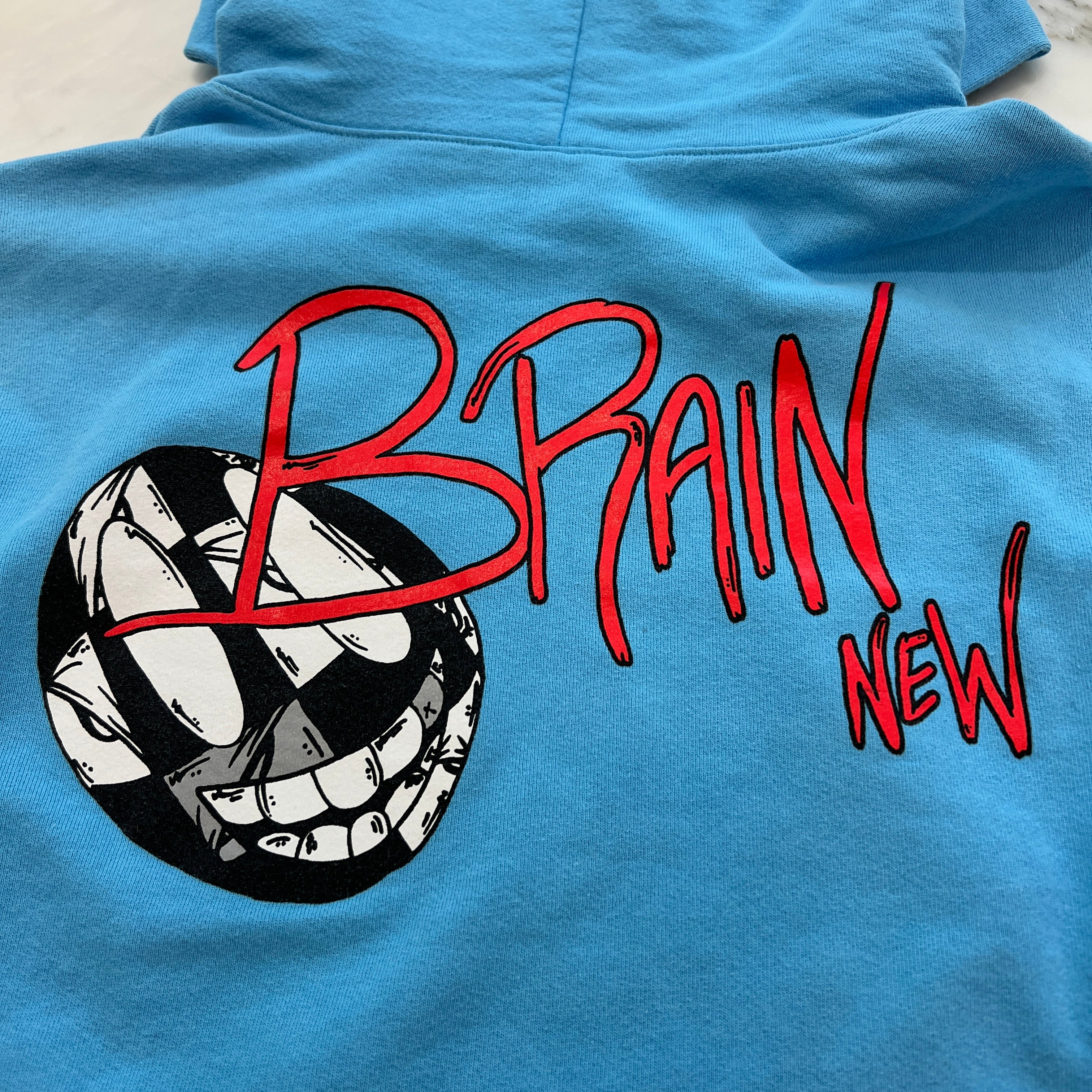 CHROME HEARTS × MATTY BOY 2024SS BRAIN NEW Pullover Hoodie Size XXL クロムハーツ×マッティボーイ ブレインニュー プルオーバーフーディ サイズXXL