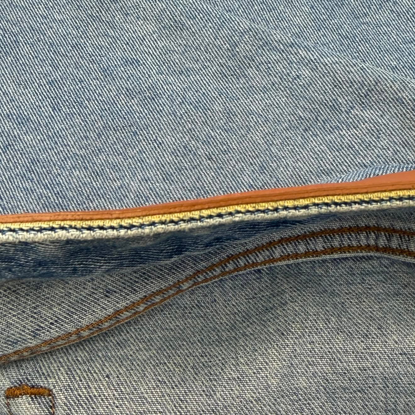 LOEWE 2023AW Anagram Baggy Jeans H526Y11X71 Size 50 ロエベ アナグラム バギー ジーンズ サイズ50
