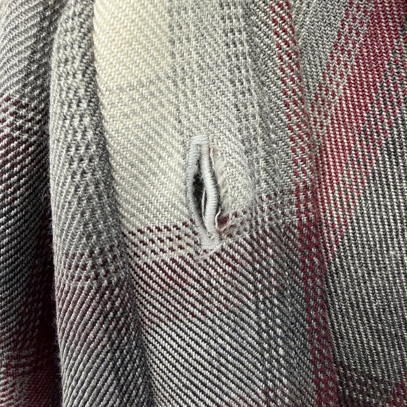 LOEWE 2020AW Eln Patchwork Check Over Shirt H2199490CG Size S ロエベ Eln パッチワークチェック オーバーシャツ サイズS