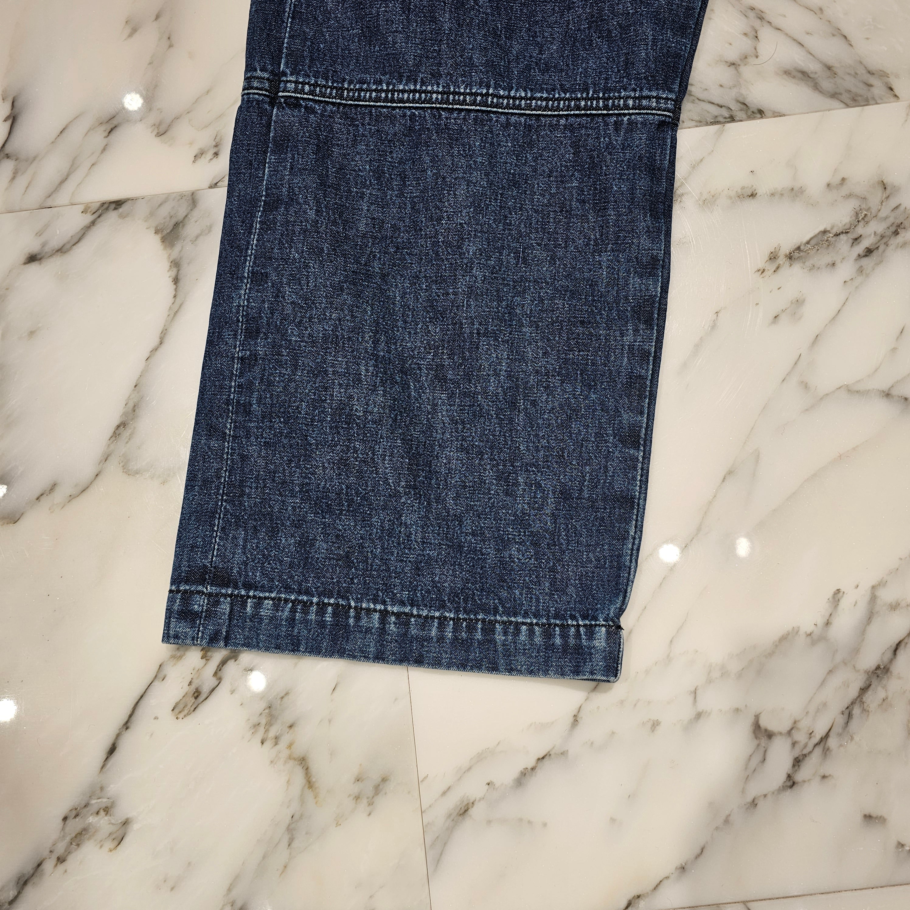 CHROME HEARTS GUMBO Garage Woshed Cross Ball Jeans Size 28 クロムハーツ ガンボガレージ ウォッシュ加工 ジーンズ サイズ28