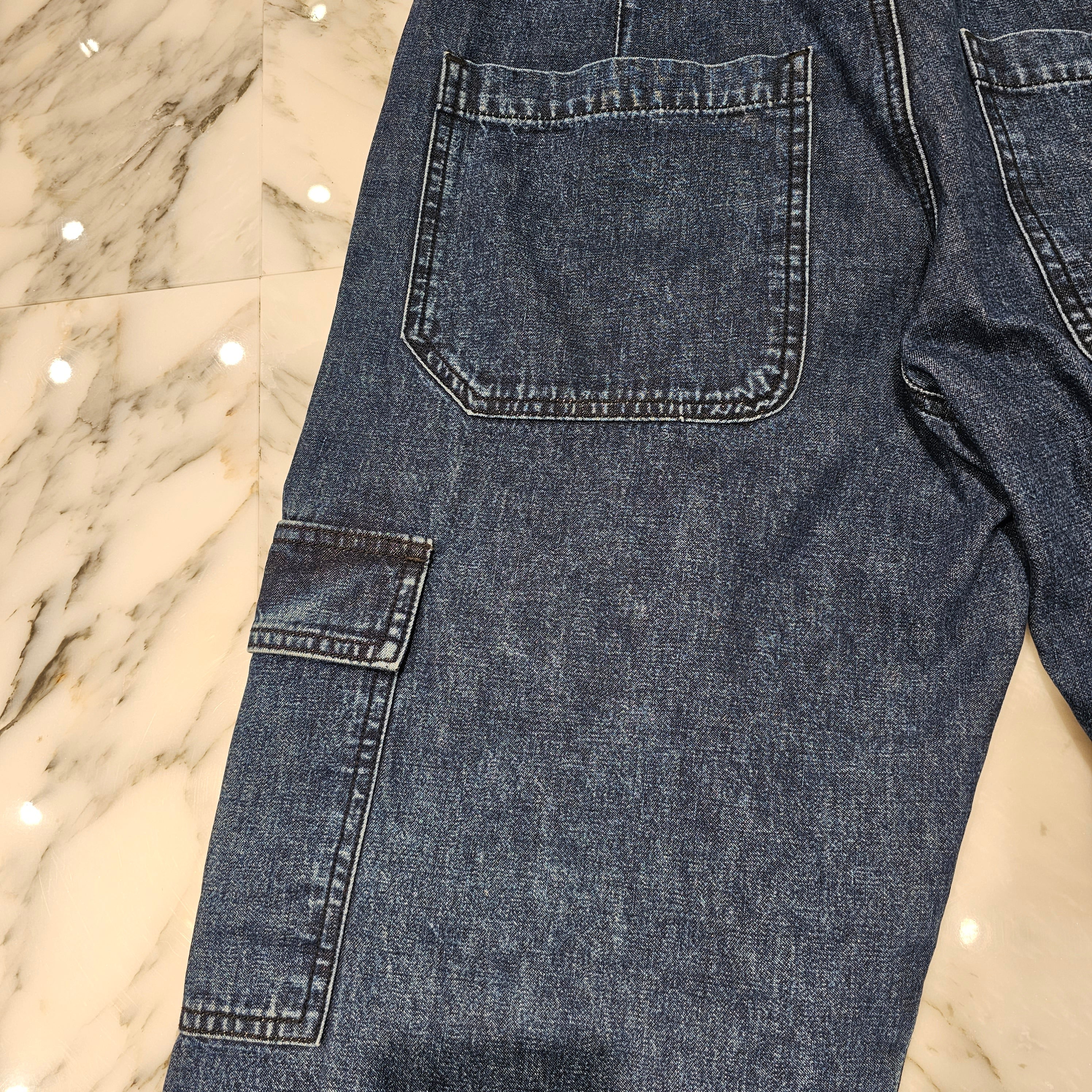 CHROME HEARTS GUMBO Garage Woshed Cross Ball Jeans Size 28 クロムハーツ ガンボガレージ ウォッシュ加工 ジーンズ サイズ28