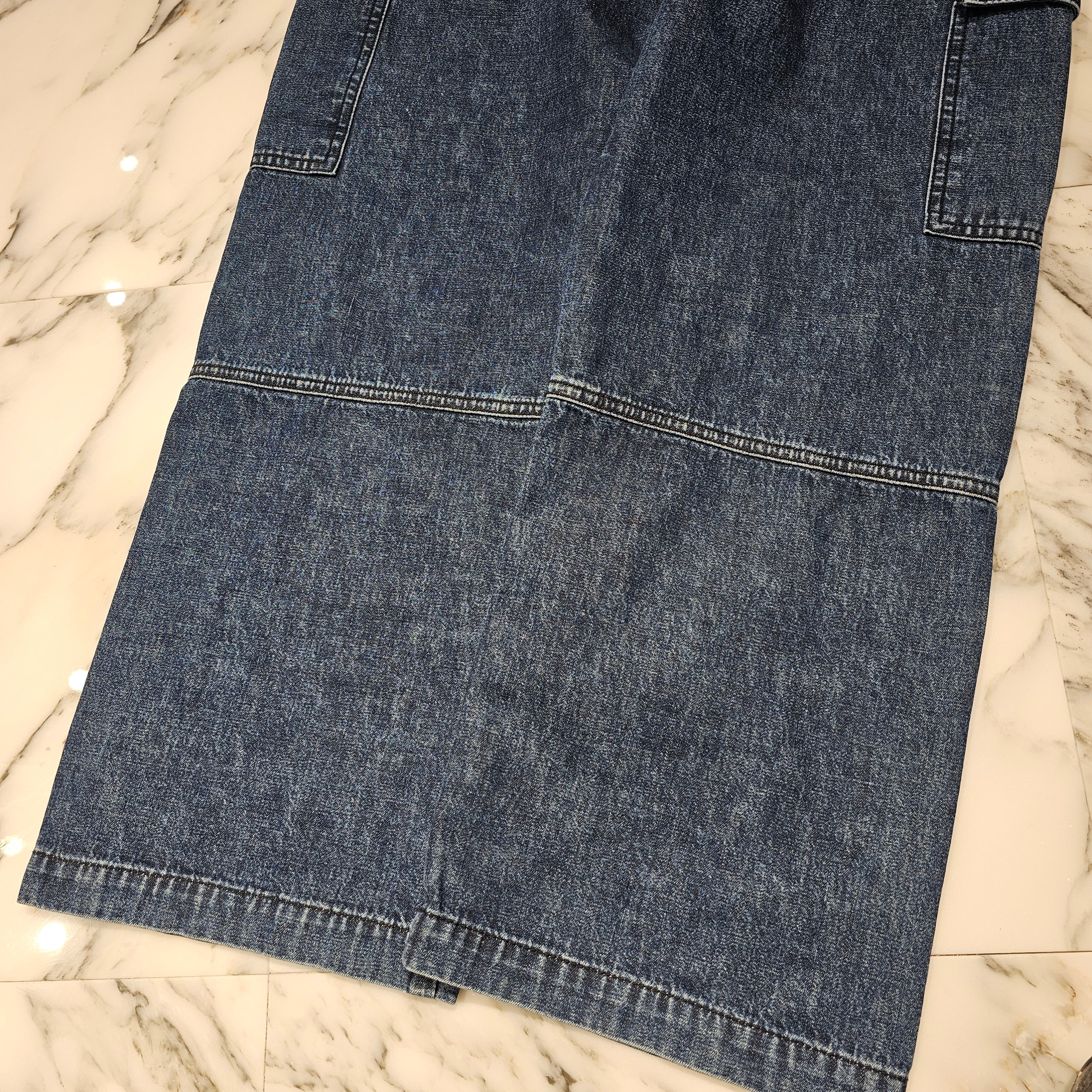 CHROME HEARTS GUMBO Garage Woshed Cross Ball Jeans Size 28 クロムハーツ ガンボガレージ ウォッシュ加工 ジーンズ サイズ28