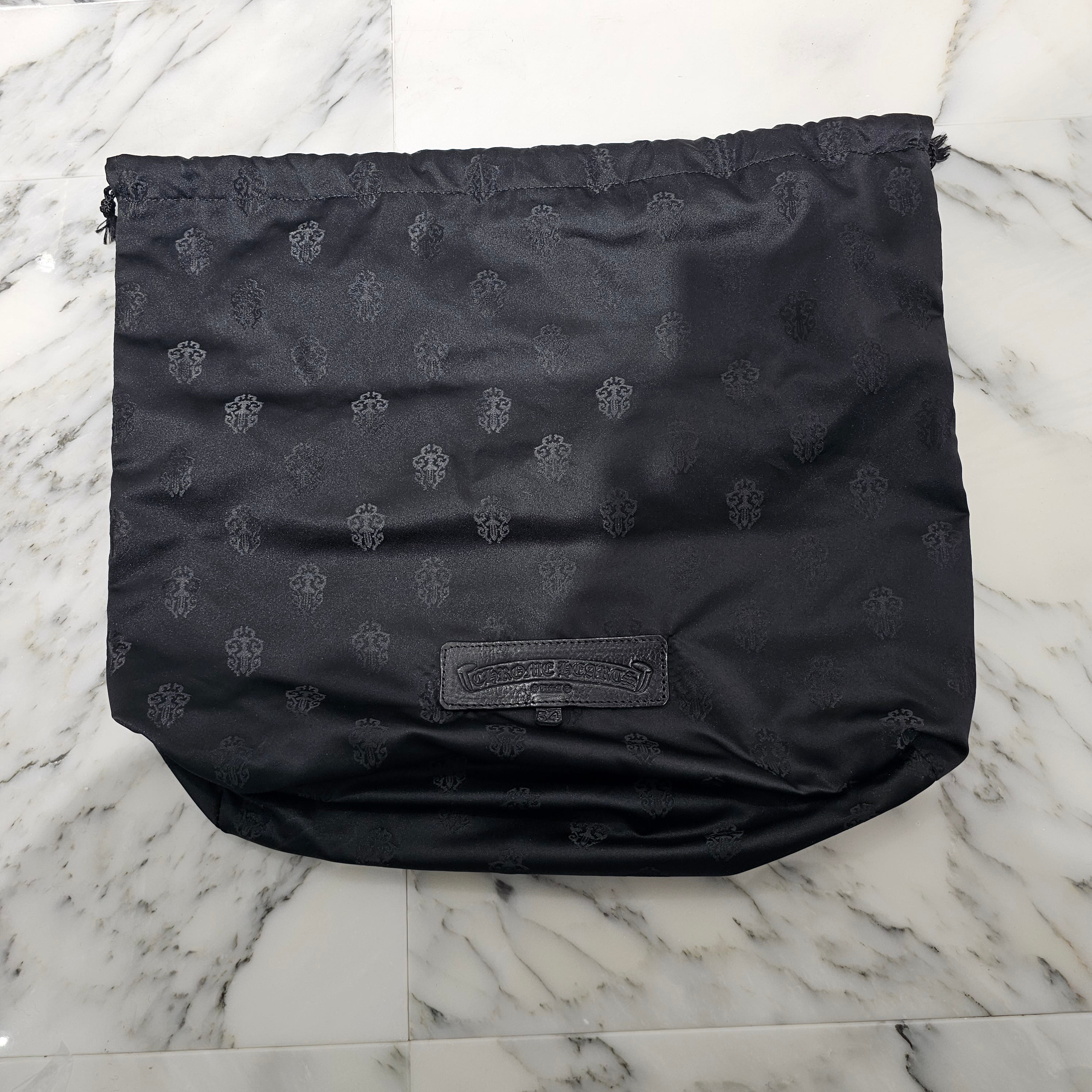 CHROME HEARTS CHICKEN NUGGET Small Leather Shoulder Bag クロム