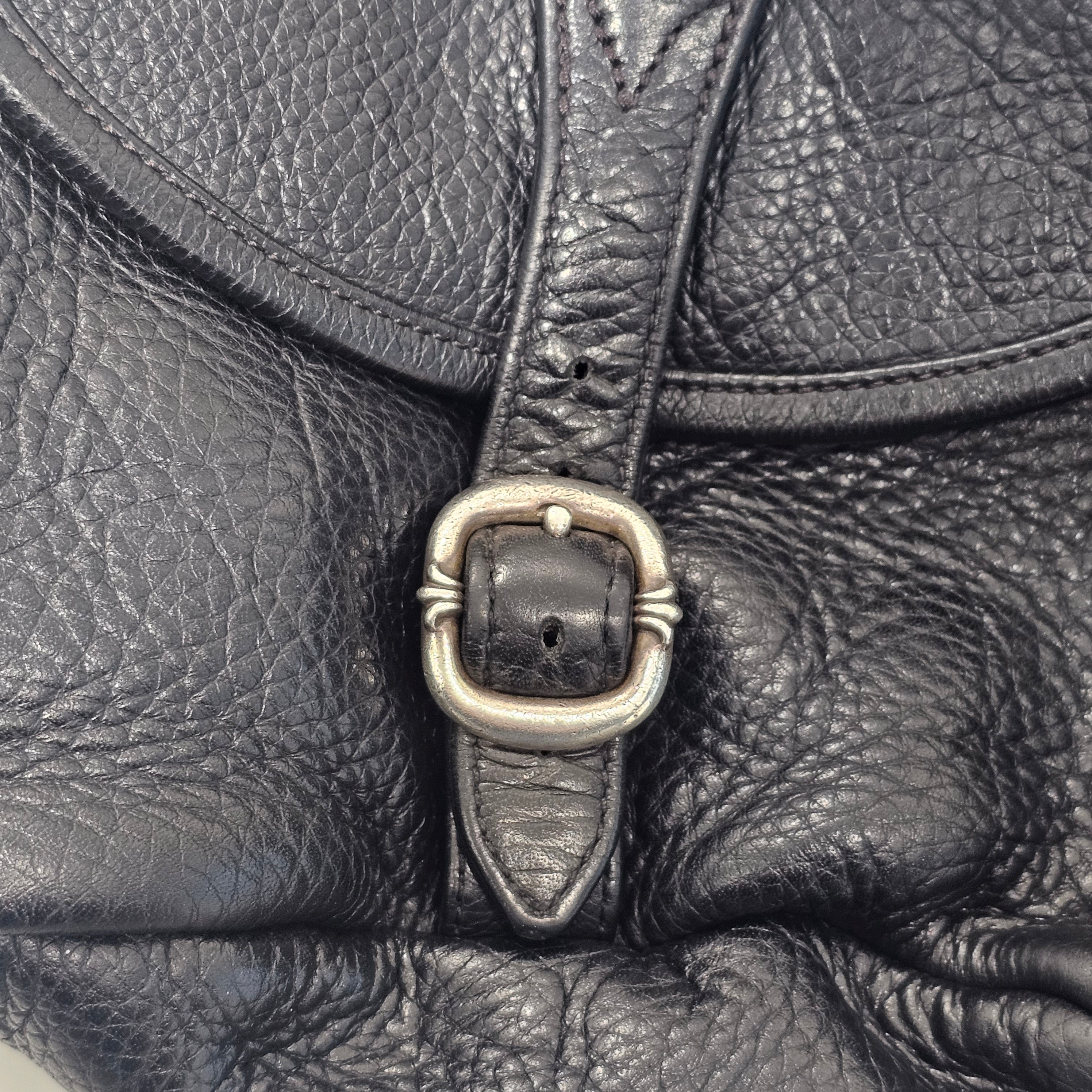 CHROME HEARTS 1 SNAT PACK MEDIUM LEATHER WAIST BAG クロムハーツ 1スナットパック ミディアムレザー ウェストバッグ