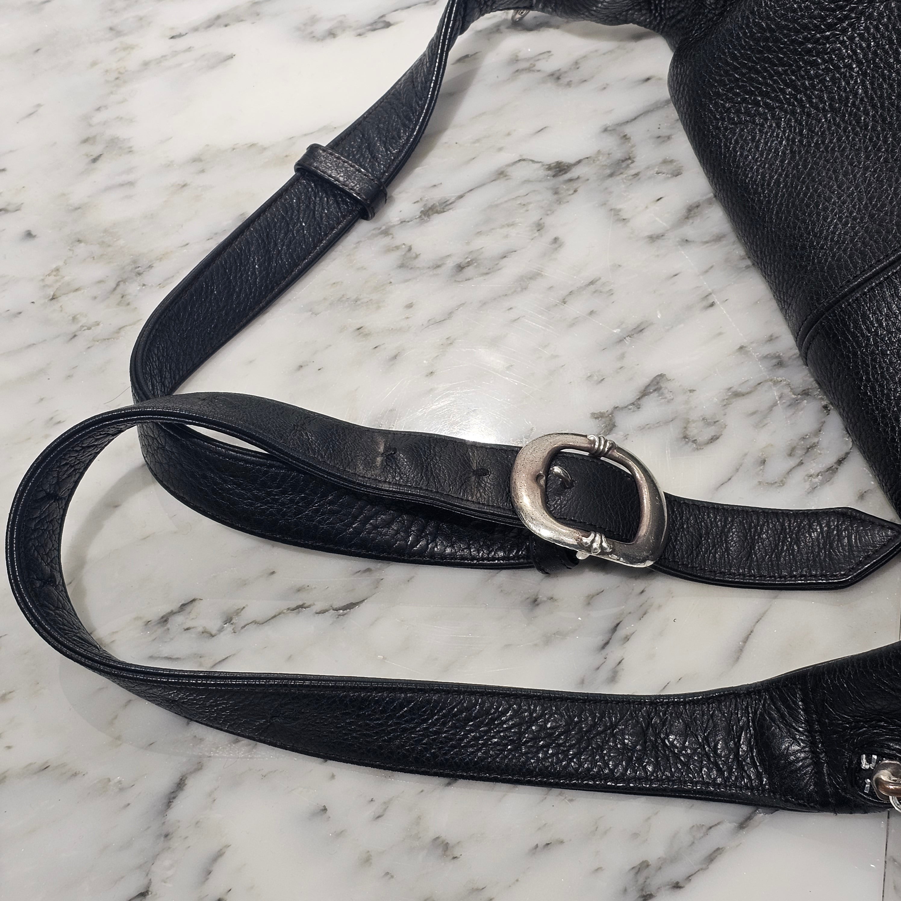 CHROME HEARTS 1 SNAT PACK MEDIUM LEATHER WAIST BAG クロムハーツ 1スナットパック ミディアムレザー ウェストバッグ