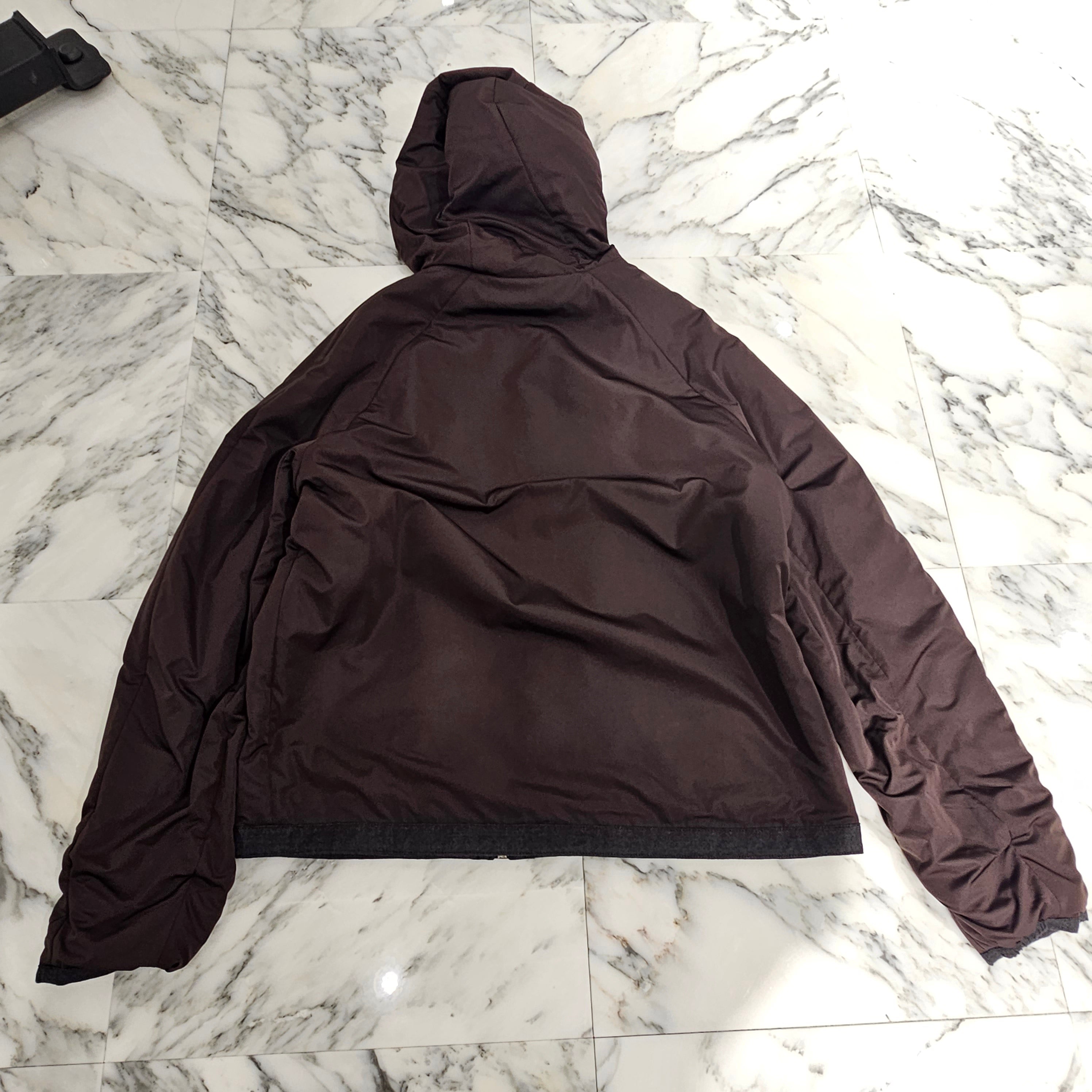 Berluti Technical B-Way Leather Detail Wool Jacket R23OBL122WDAO Size 48 ベルルッティ テクニカル B-WAY レザーディティール ウールジャケット サイズ48