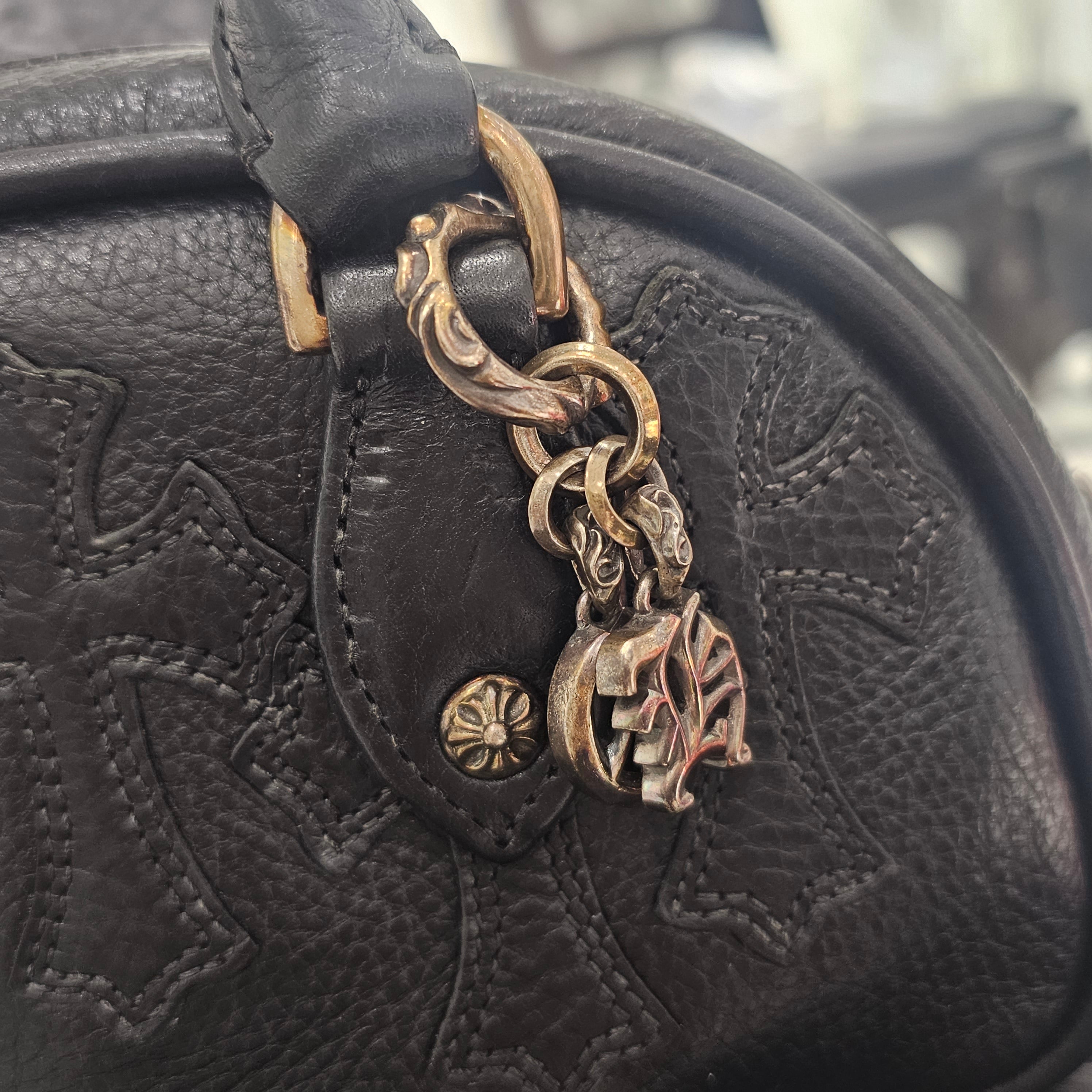 CHROME HEARTS クロムハーツ セメタリークロス パッチ ドッグ CHROME HEARTS クロムハーツ セメタリークロス パッチ ラージ ドッグ