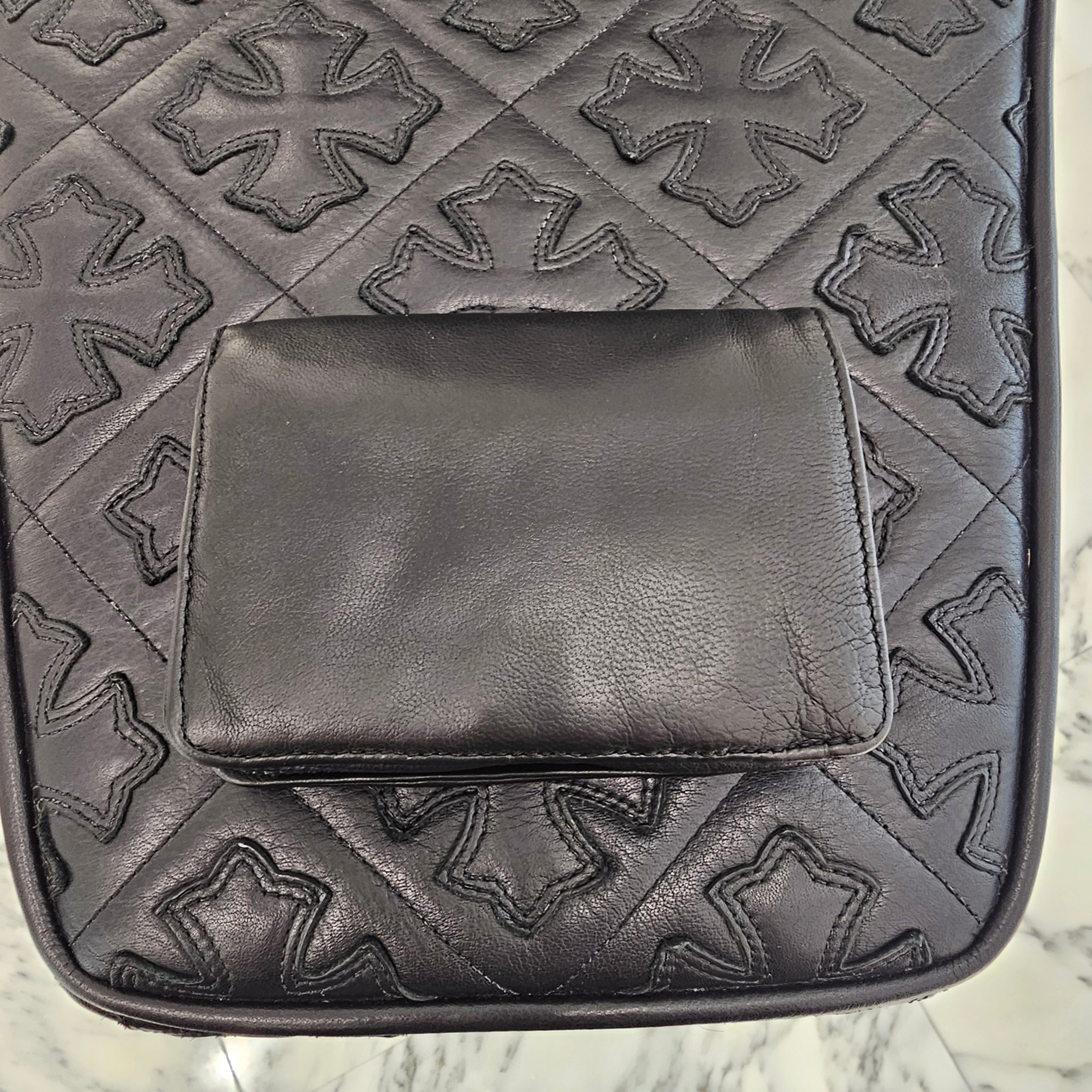 CHROME HEARTS Soft Leather Joey Scroll Wallet クロムハーツ ソフトレザー ジョーイスクロール ウォレット