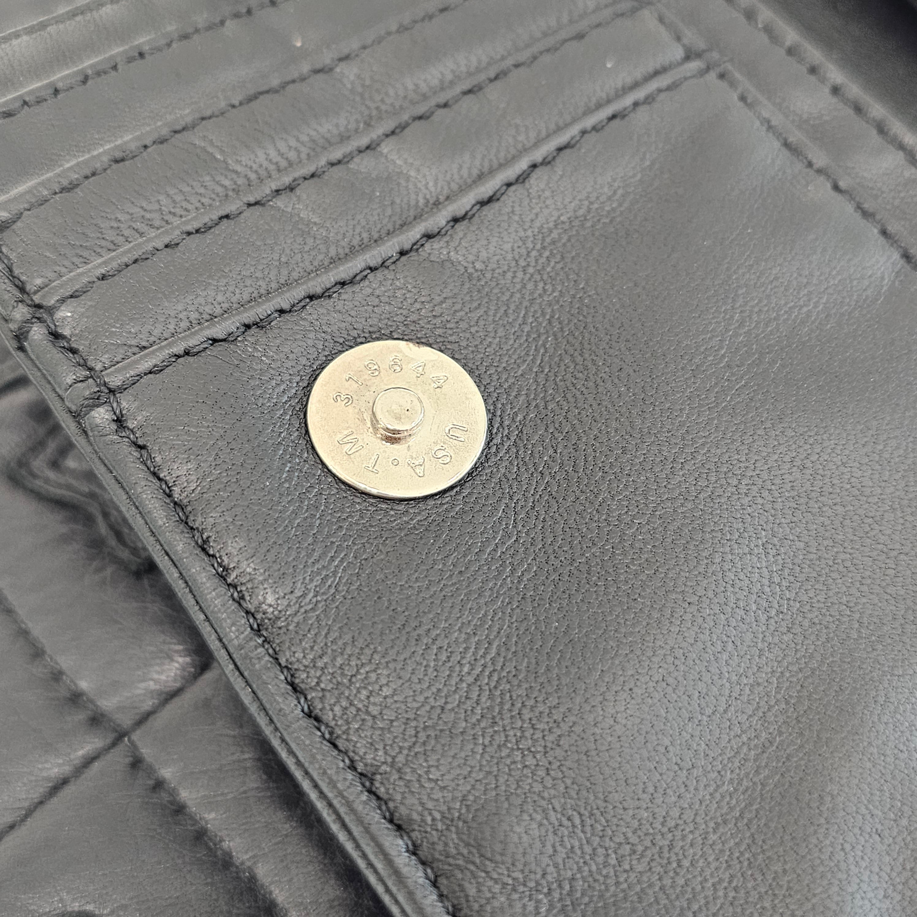 CHROME HEARTS Soft Leather Joey Scroll Wallet クロムハーツ ソフトレザー ジョーイスクロール ウォレット