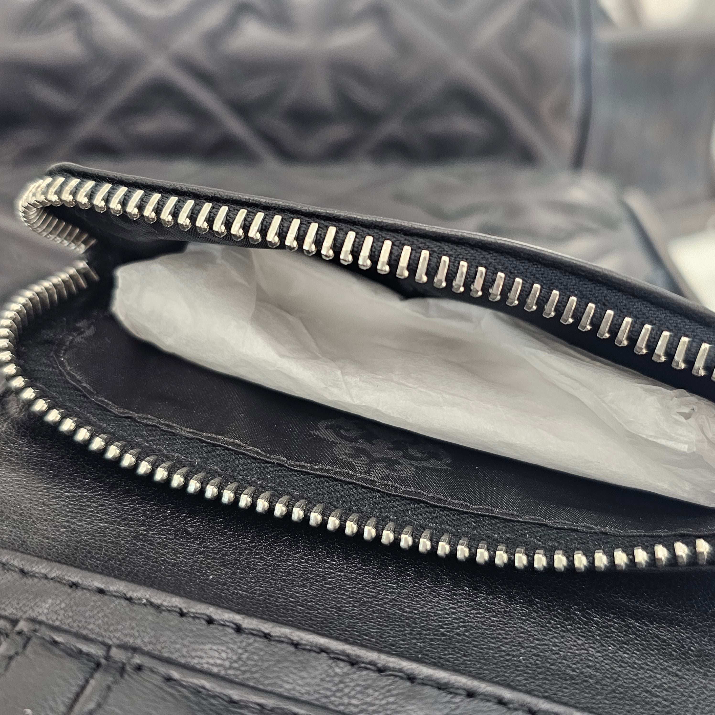 CHROME HEARTS Soft Leather Joey Scroll Wallet クロムハーツ ソフトレザー ジョーイスクロール ウォレット