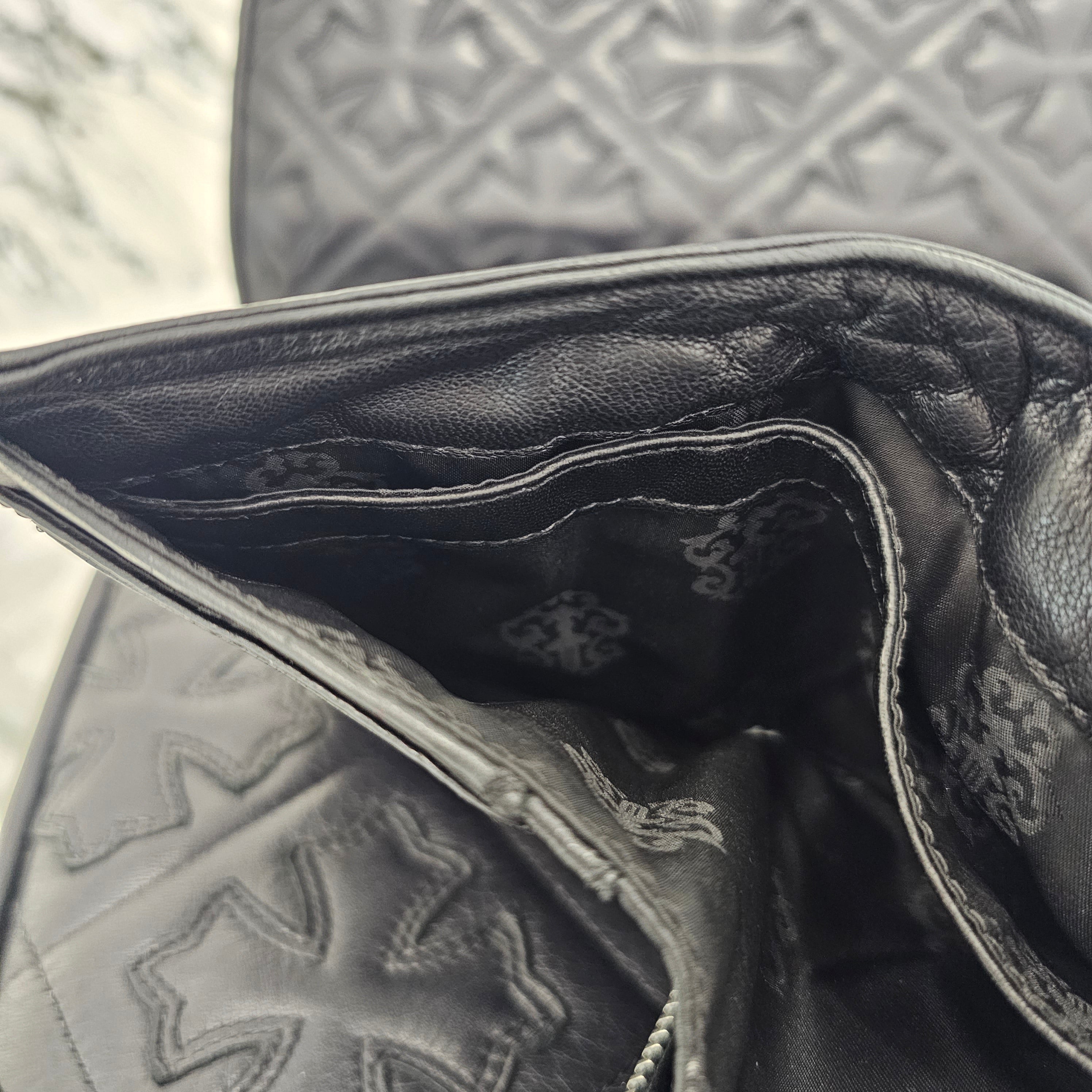 CHROME HEARTS Soft Leather Joey Scroll Wallet クロムハーツ ソフトレザー ジョーイスクロール ウォレット