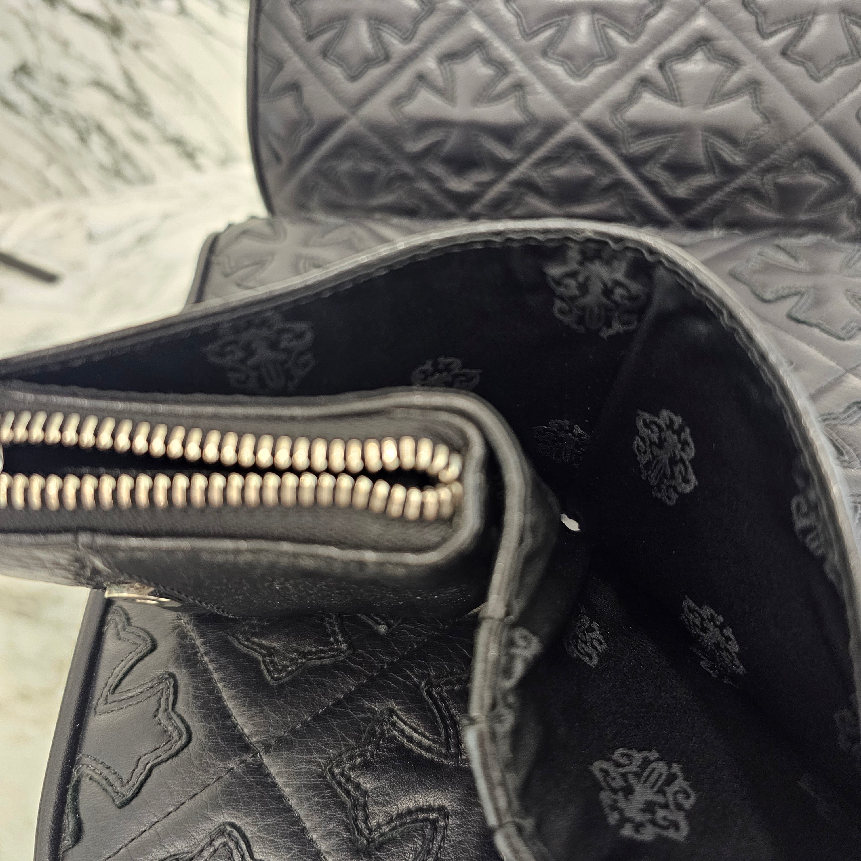 CHROME HEARTS Square Zip Bill Wallet クロムハーツ スクエアジップ ビルウォレット