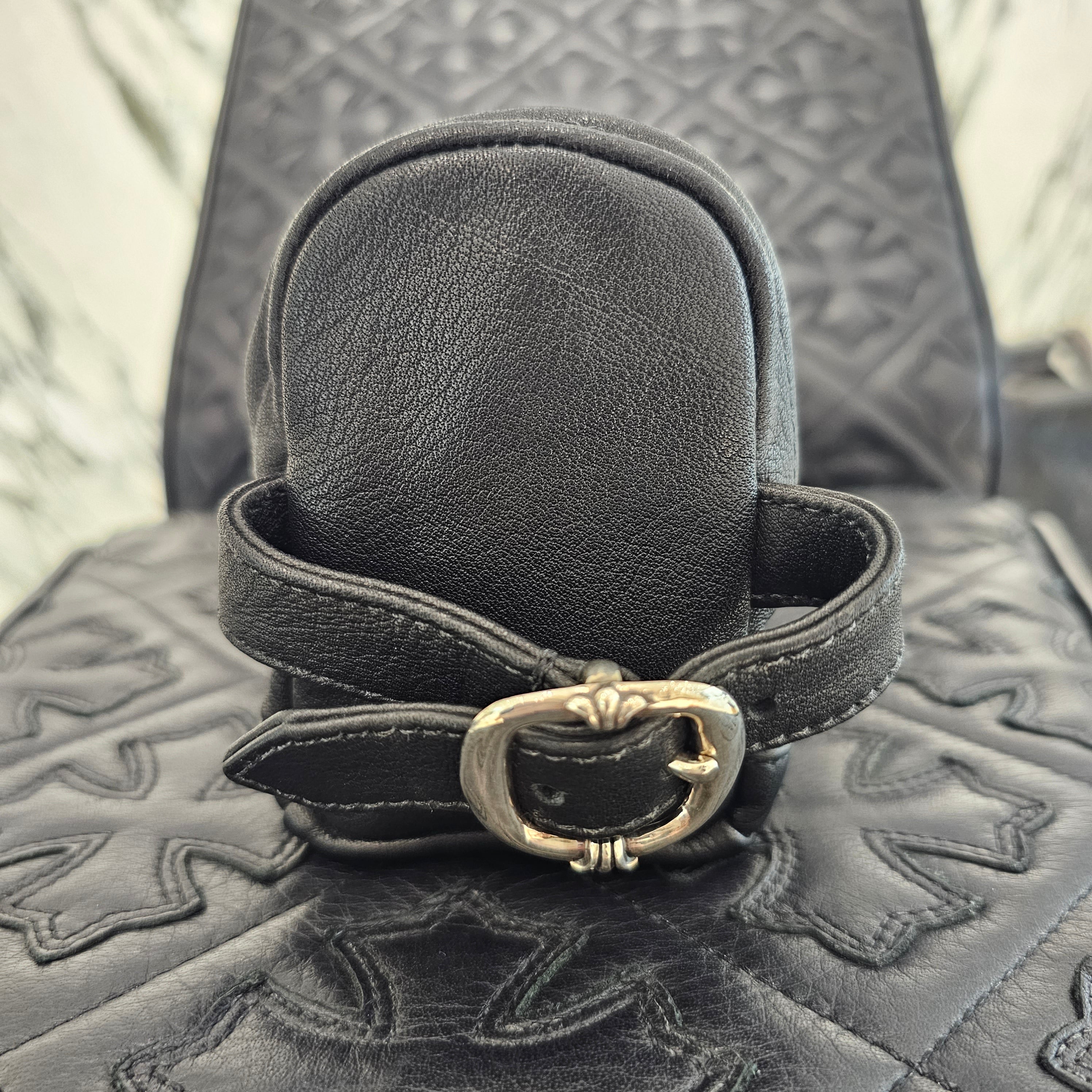 CHROME HEART Wristher 7th Grade Leather Poach クロムハーツ リスター 7thグレード レザーポーチ