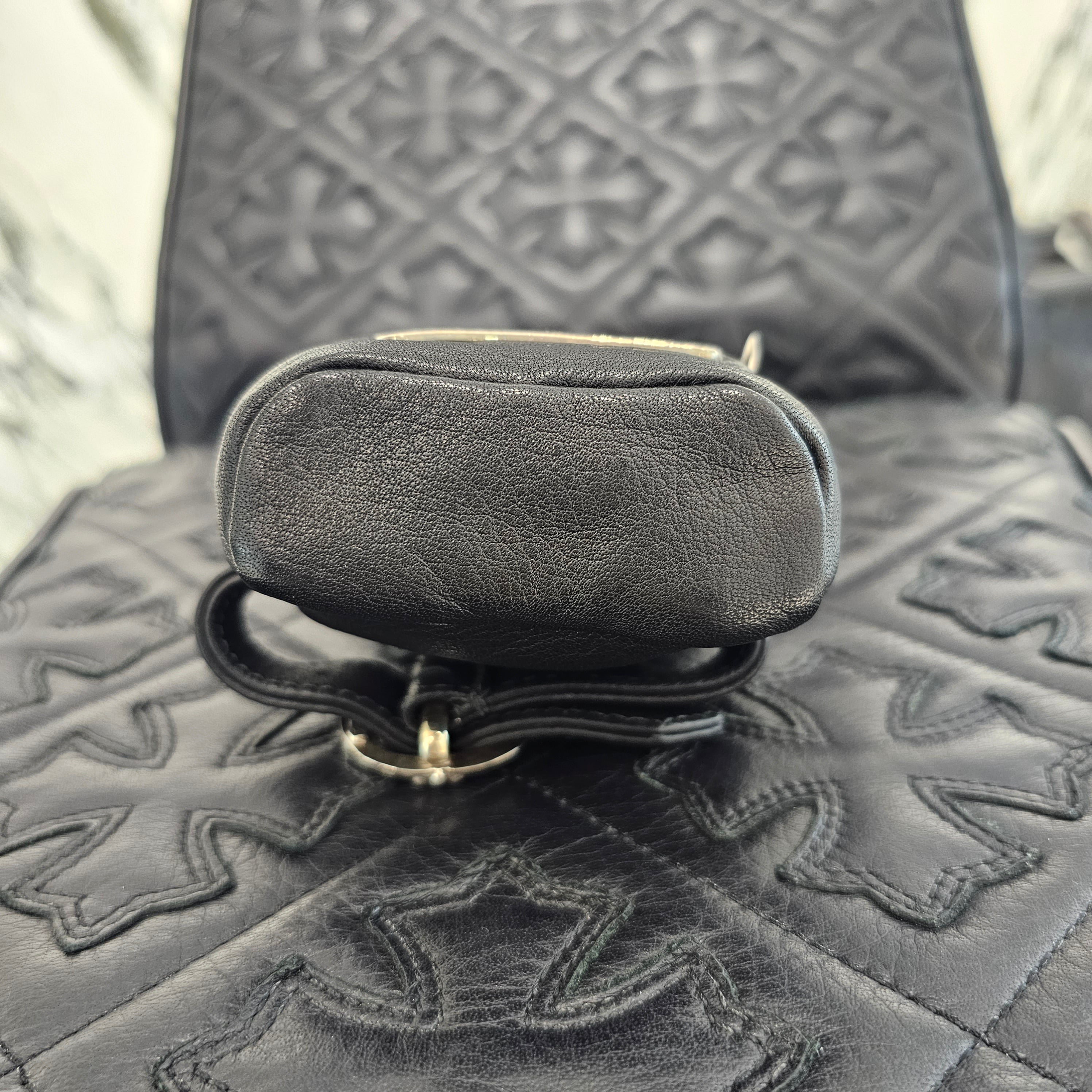 CHROME HEART Wristher 7th Grade Leather Poach クロムハーツ リスター 7thグレード レザーポーチ