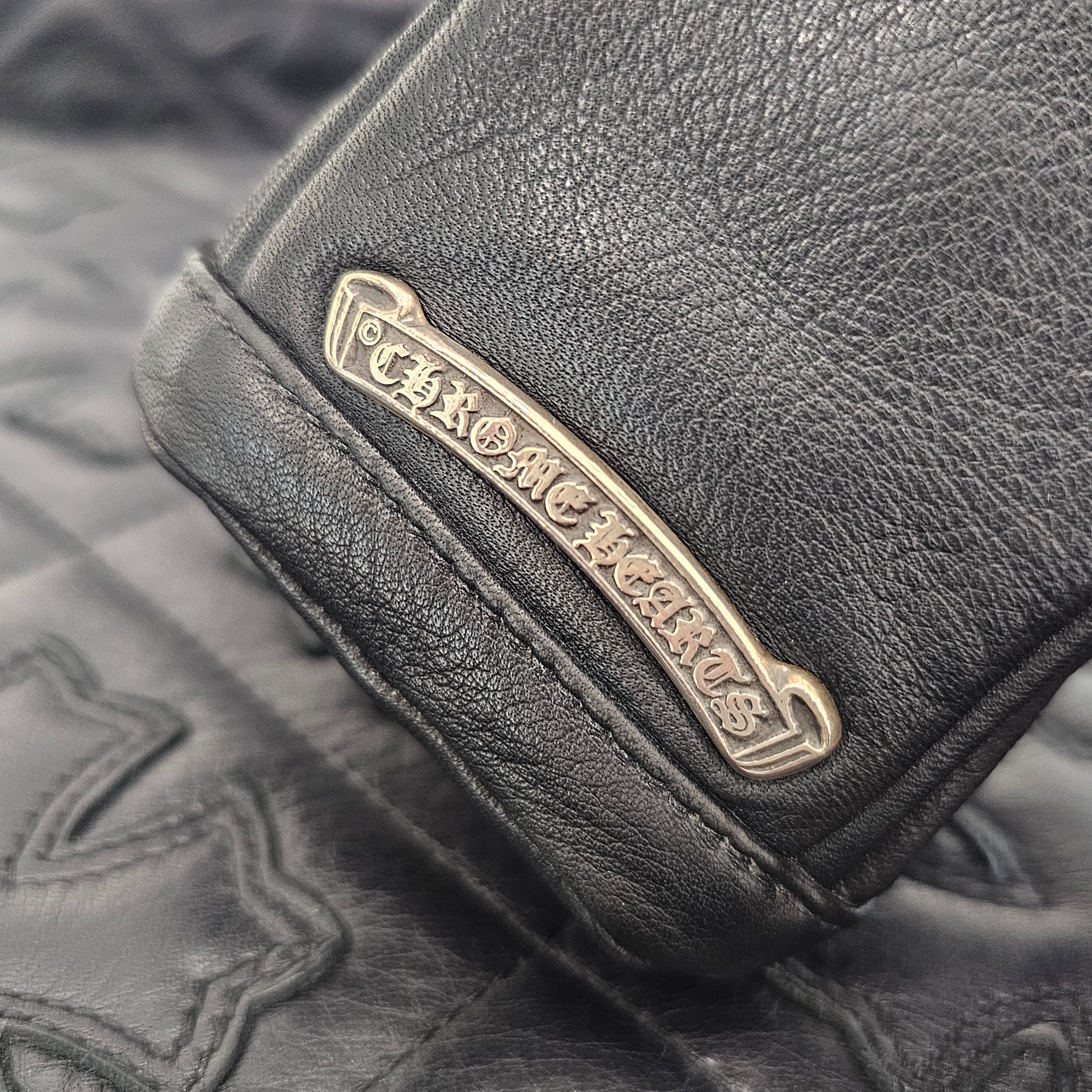 CHROME HEART Wristher 7th Grade Leather Poach クロムハーツ リスター 7thグレード レザーポーチ