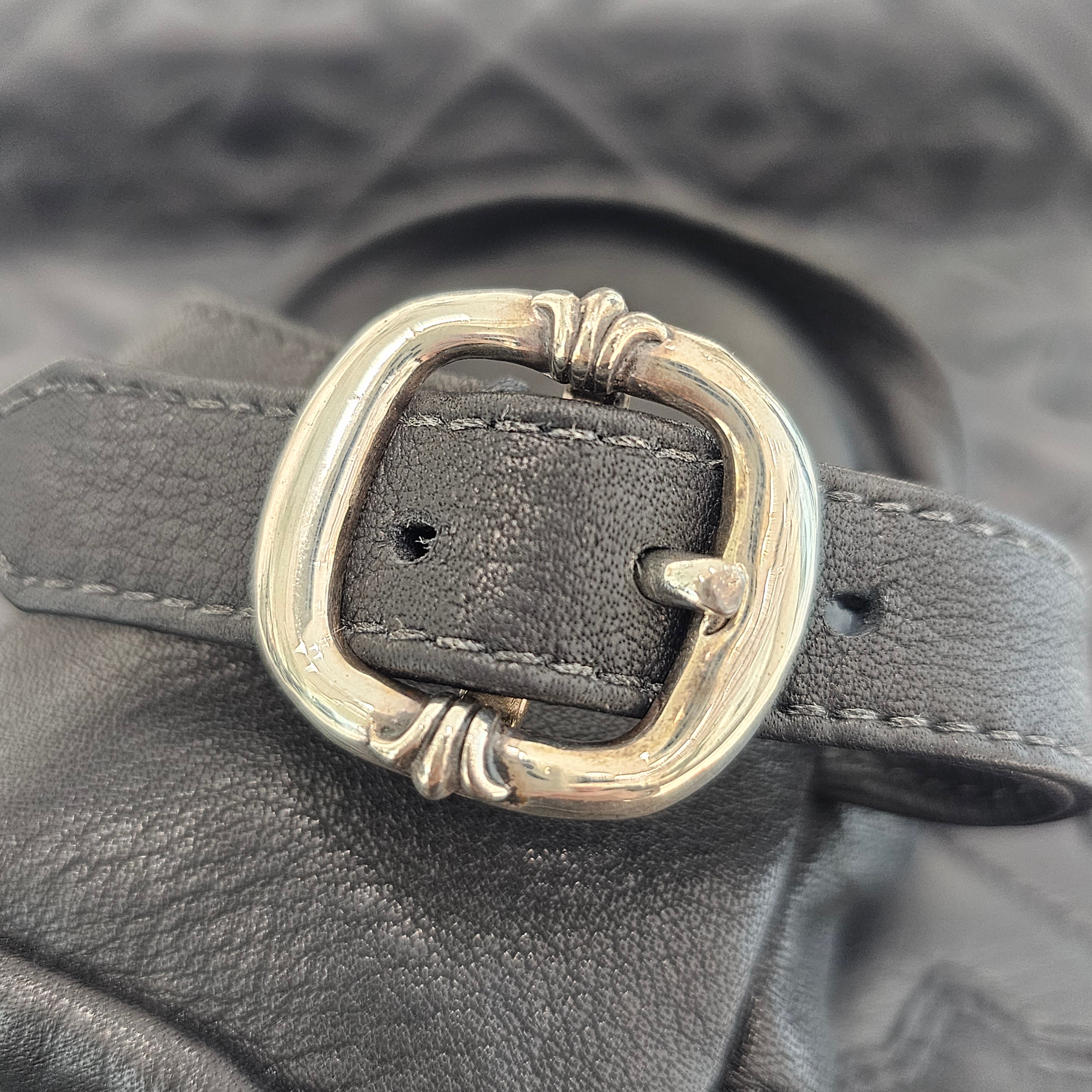 CHROME HEART Wristher 7th Grade Leather Poach クロムハーツ リスター 7thグレード レザーポーチ