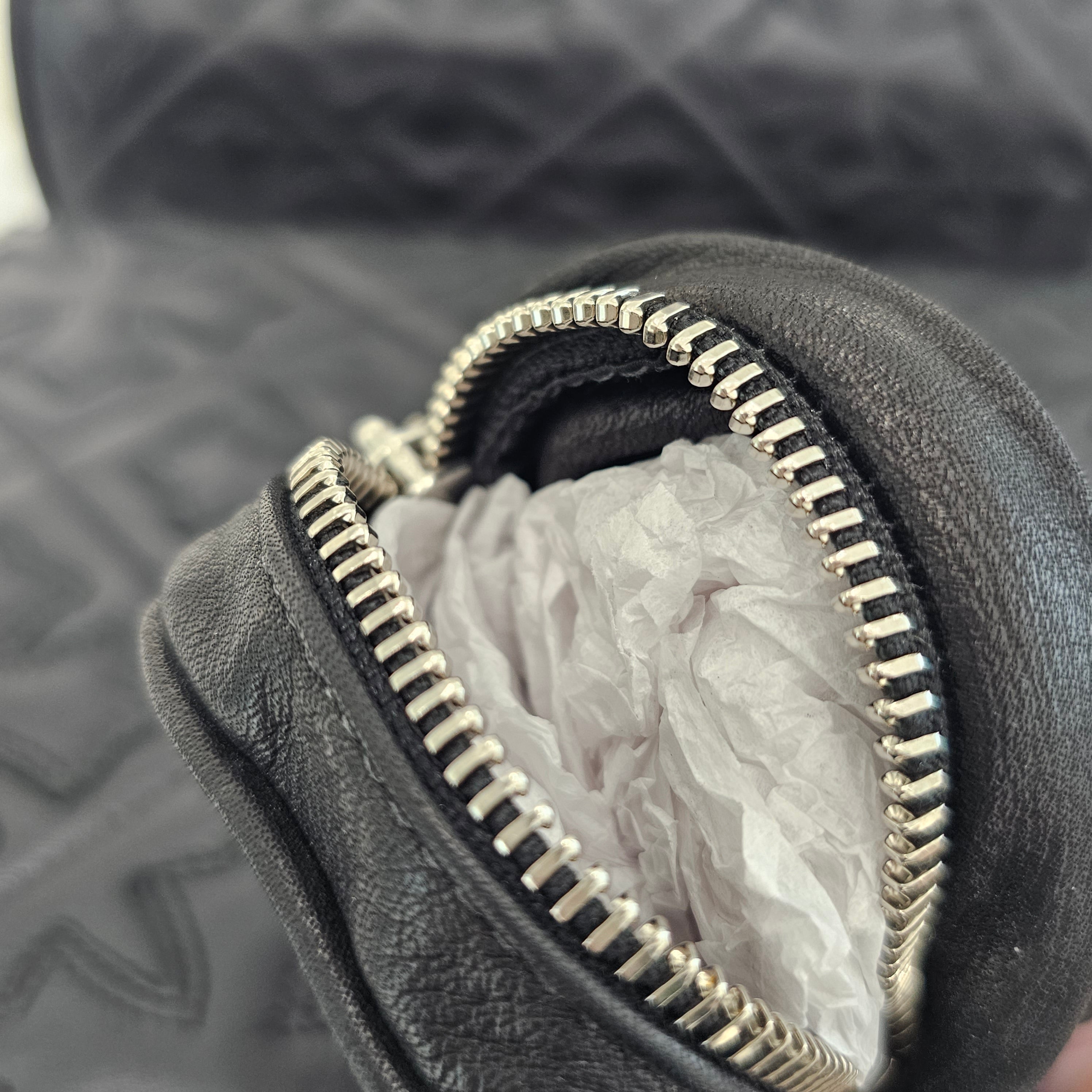 CHROME HEART Wristher 7th Grade Leather Poach クロムハーツ リスター 7thグレード レザーポーチ