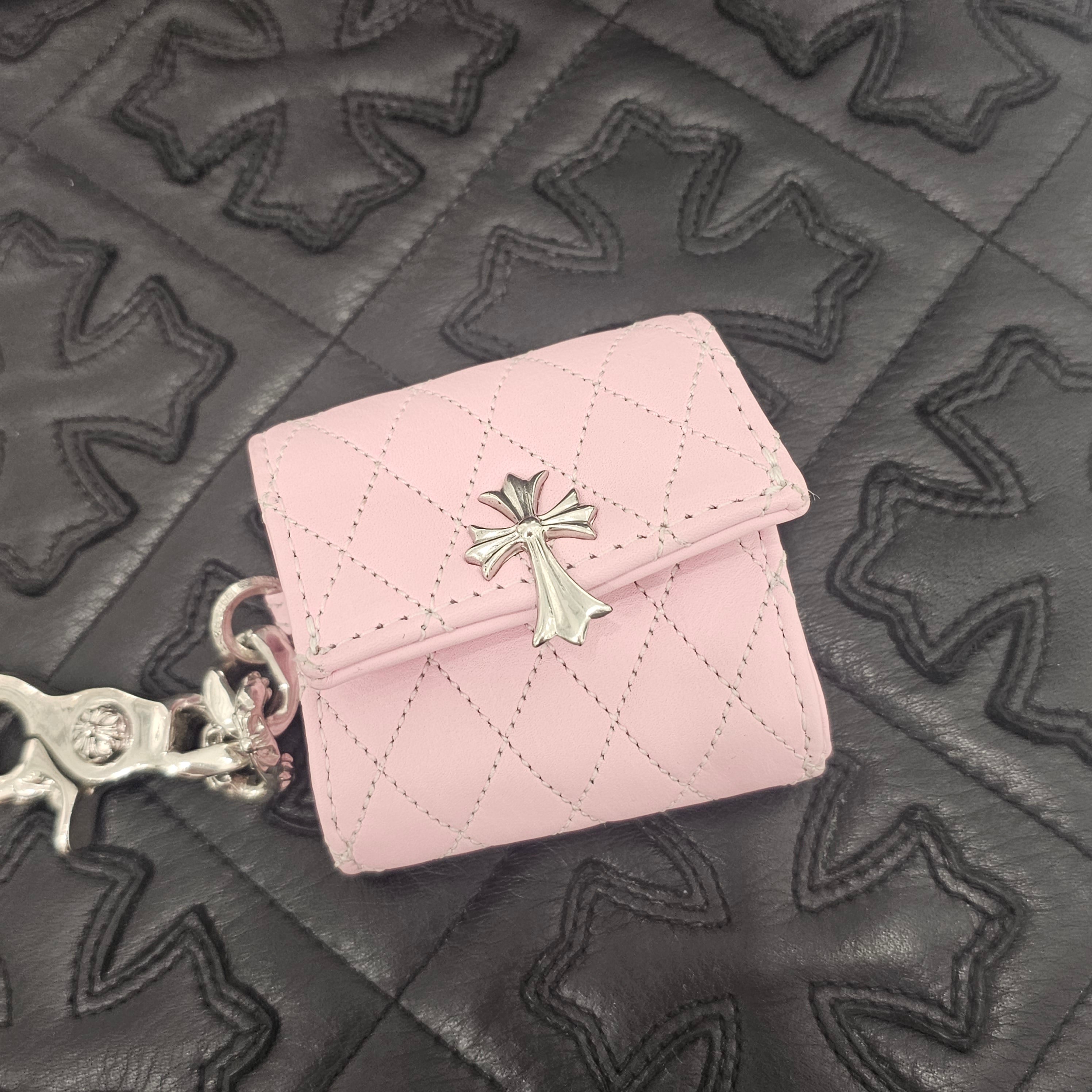 CHROME HEARTS Silver Cross AirPods Case