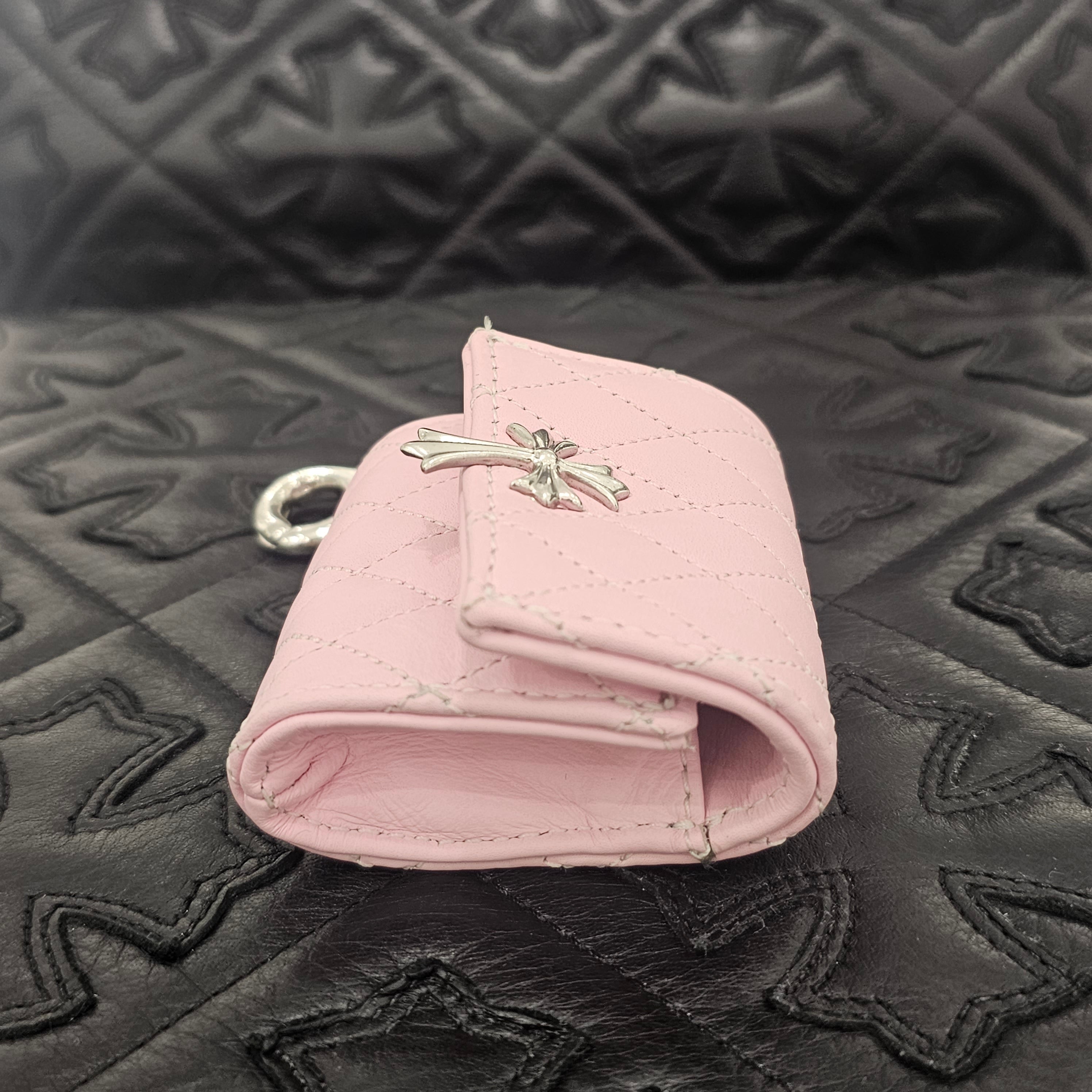 CHROME HEARTS Silver Cross AirPods Case