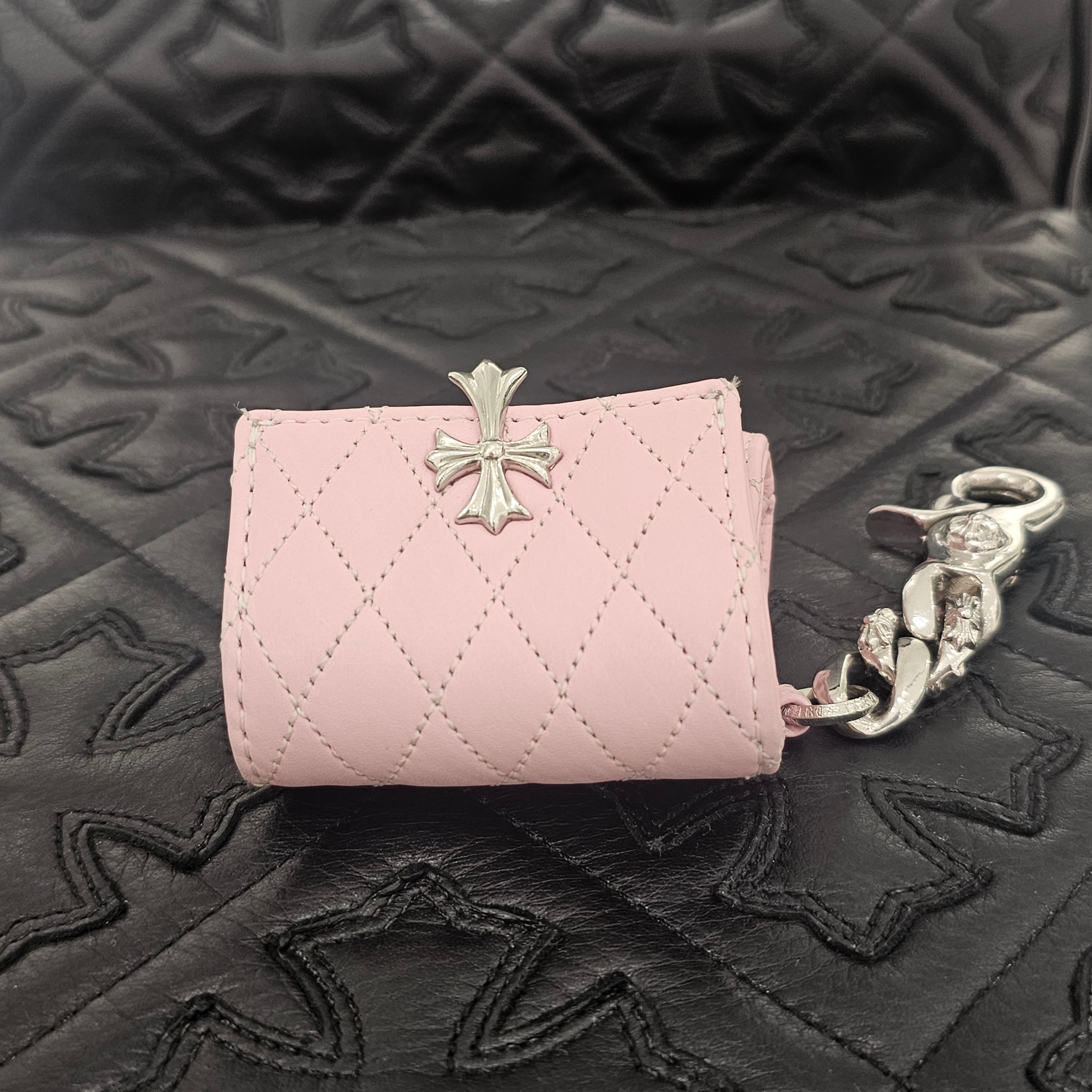 CHROME HEARTS Silver Cross AirPods Case