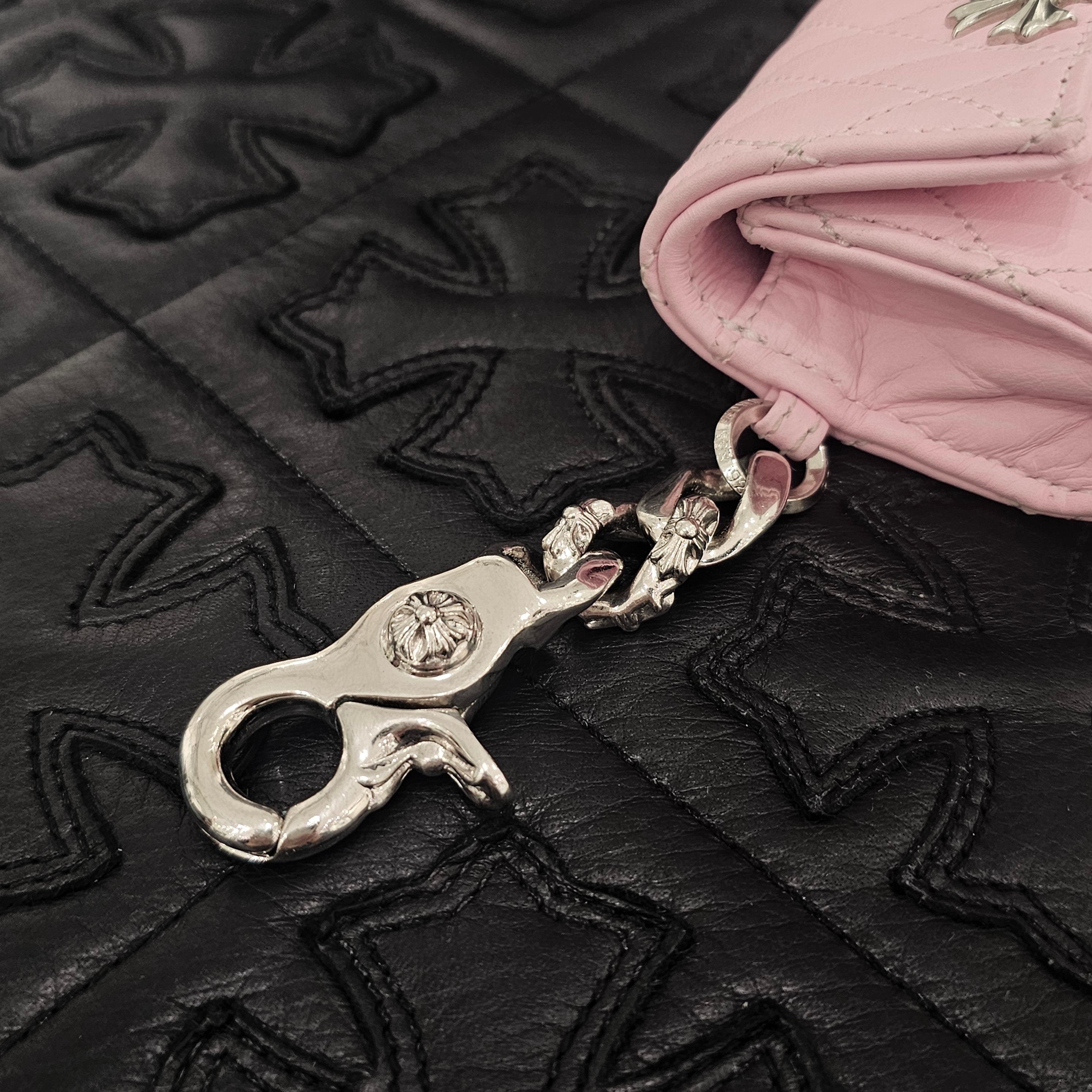 CHROME HEARTS Silver Cross AirPods Case