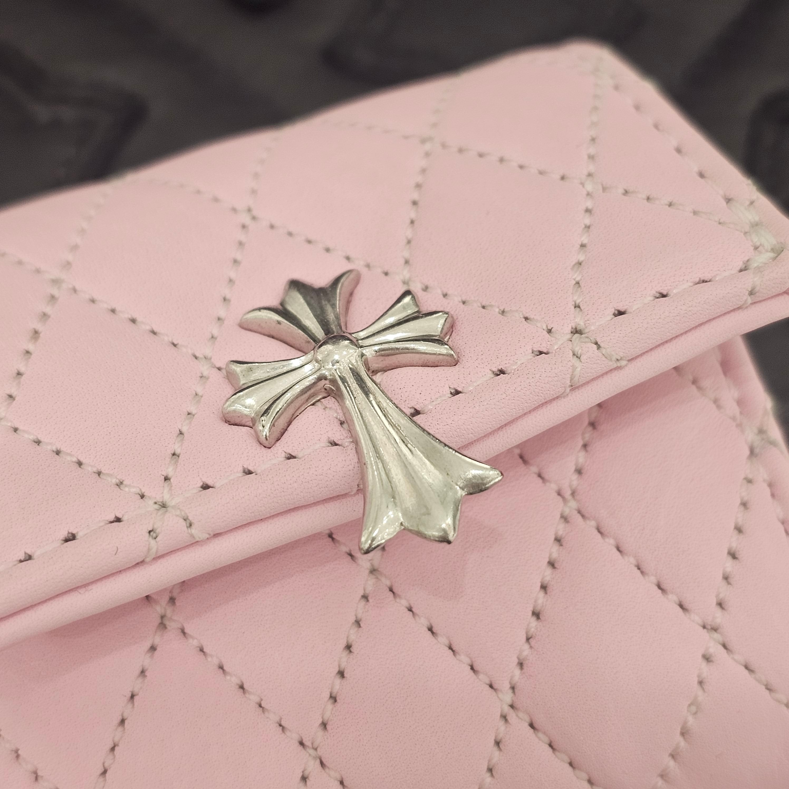 CHROME HEARTS Silver Cross AirPods Case