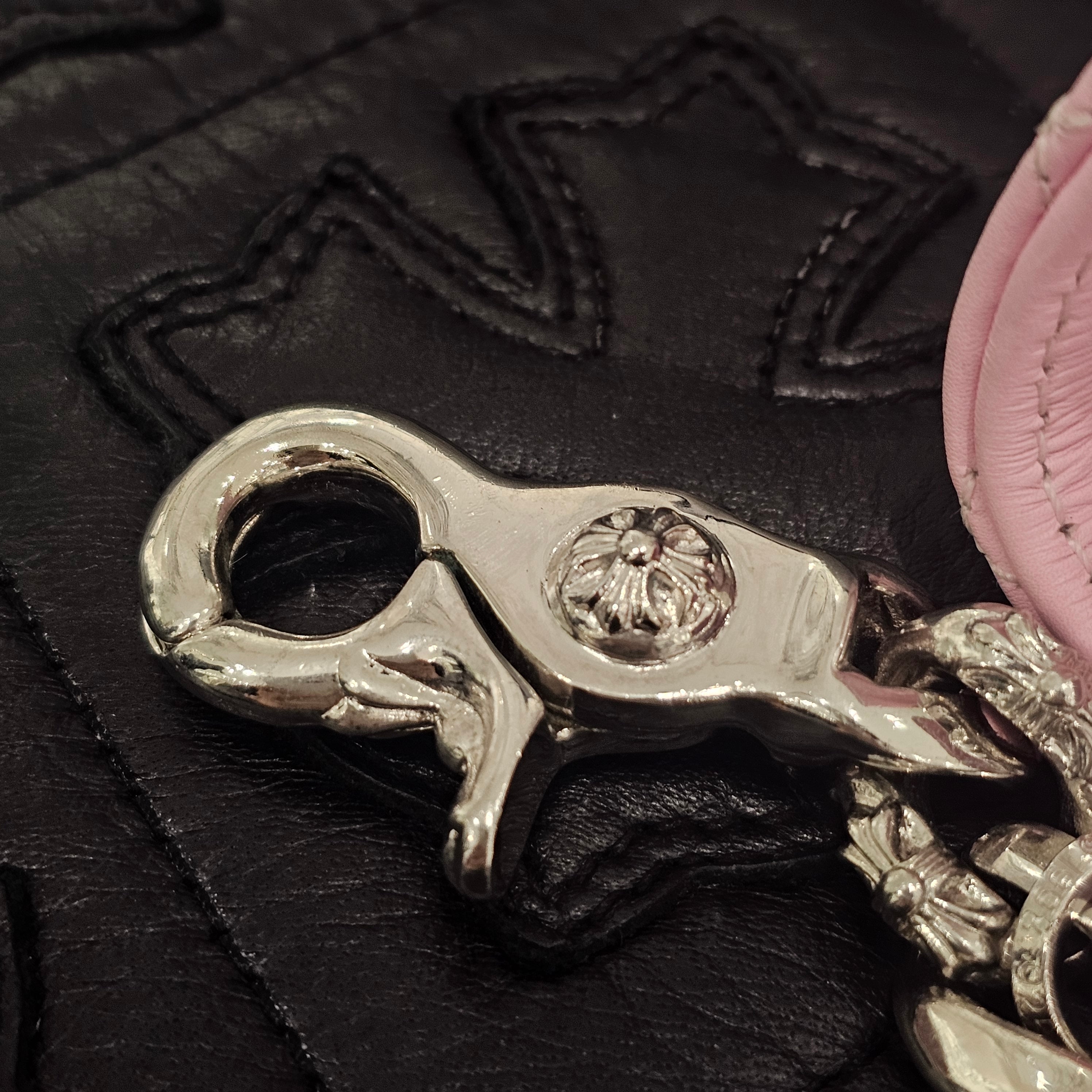 CHROME HEARTS Silver Cross AirPods Case