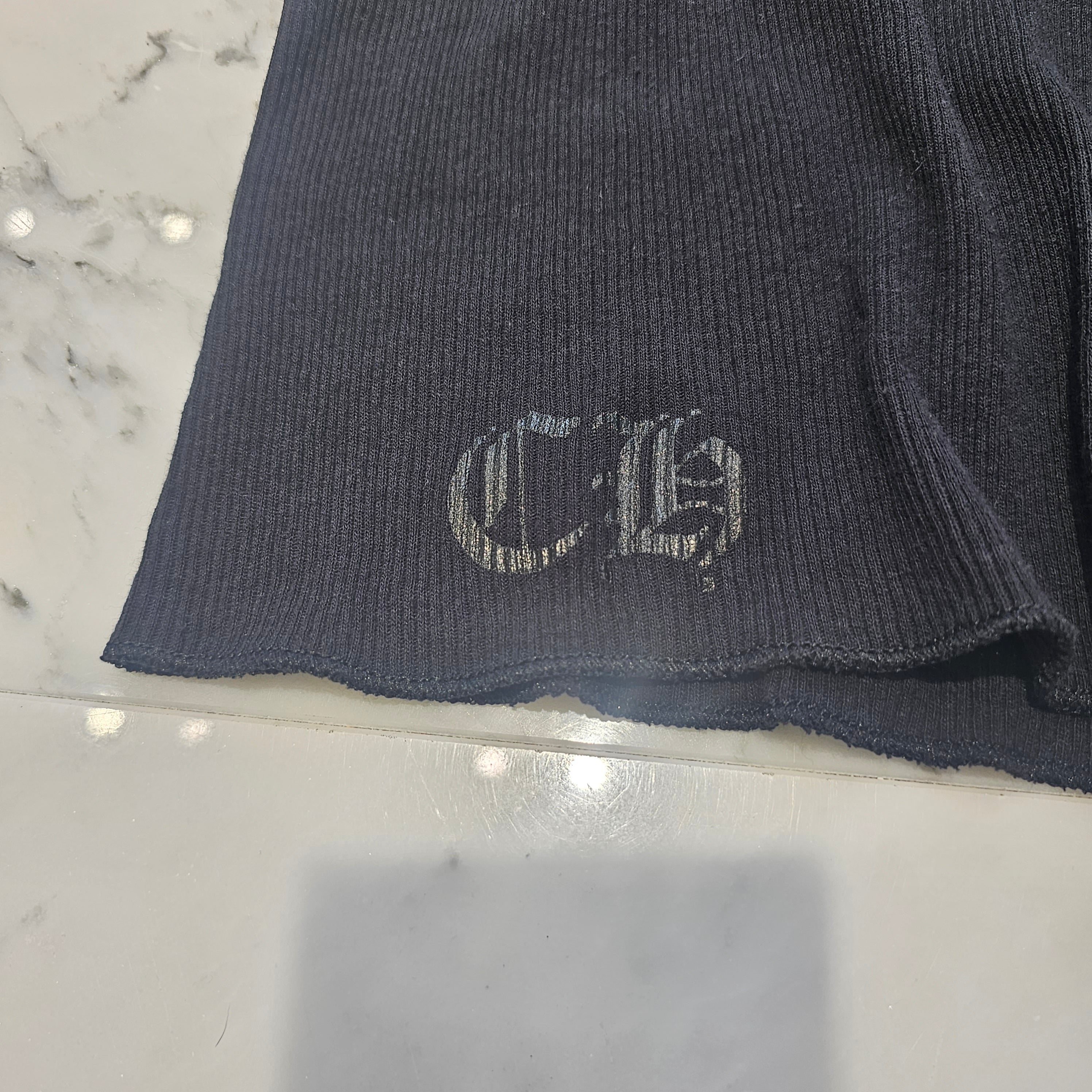 CHROME HEARTS Vertical Side Logo Tank Top Size XL クロムハーツ ヴァーティカル サイドロゴ タンクトップ サイズXL