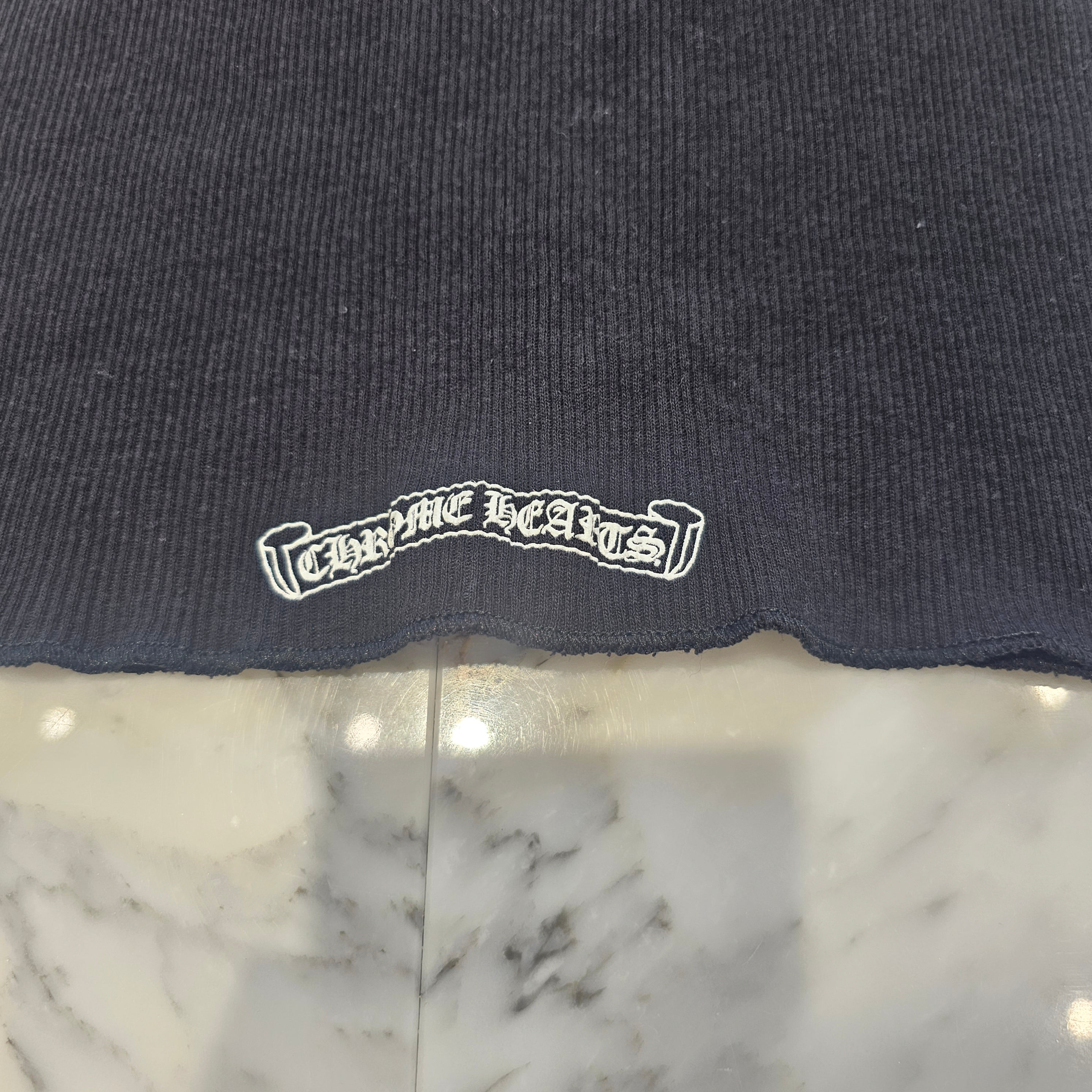 CHROME HEARTS Vertical Side Logo Tank Top Size XL クロムハーツ ヴァーティカル サイドロゴ タンクトップ サイズXL