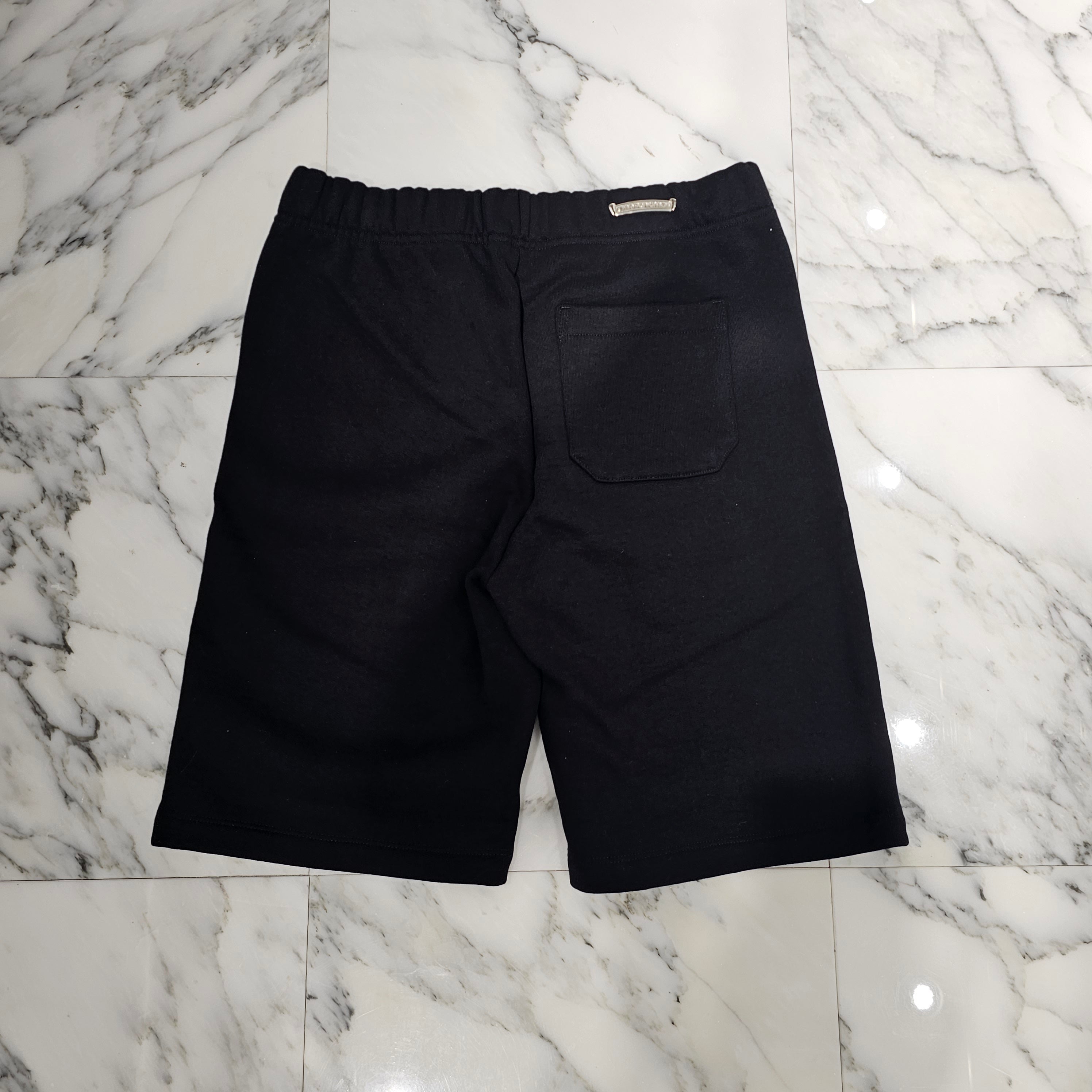 CHROME HEARTS Y NOT SLO RIDE Logo Sweat Half Pants Size M クロムハ―ツ ワイノット スローライド ロゴ スウェットハーフパンツ サイズM