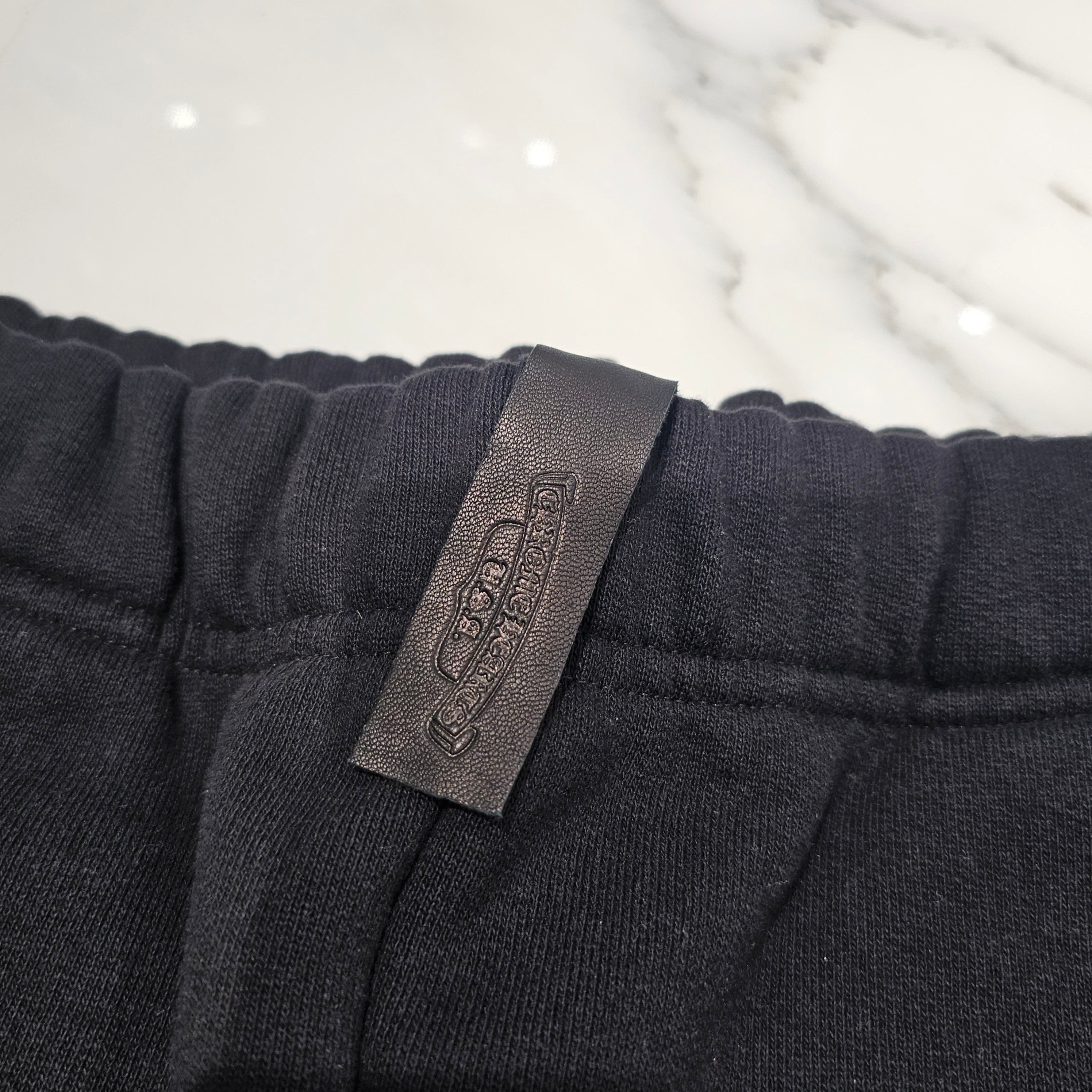 CHROME HEARTS Y NOT SLO RIDE Logo Sweat Half Pants Size S クロムハ―ツ ワイノット スローライド ロゴ スウェットハーフパンツ サイズS