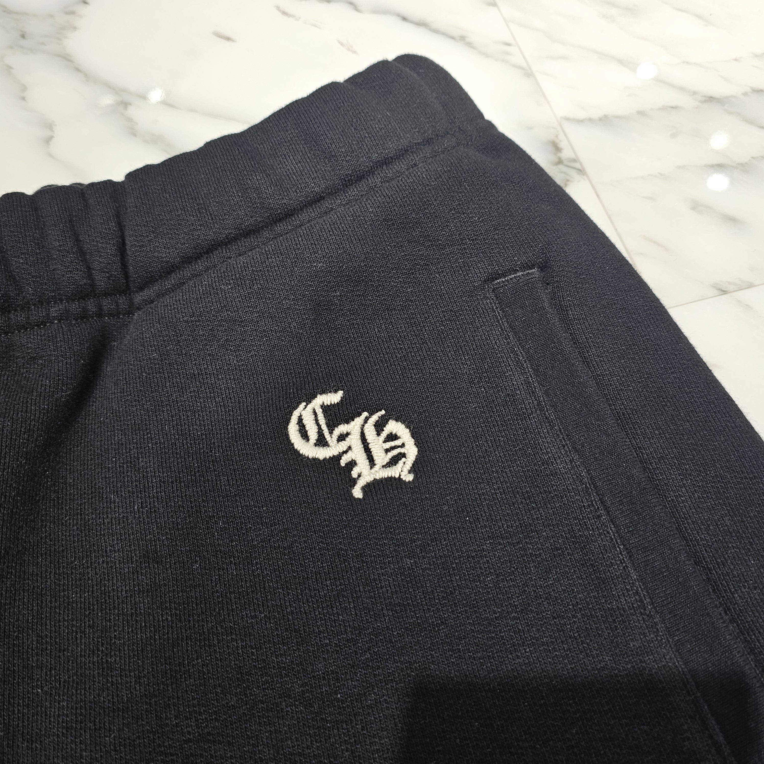 CHROME HEARTS Y NOT SLO RIDE Logo Sweat Half Pants Size S クロムハ―ツ ワイノット スローライド ロゴ スウェットハーフパンツ サイズS