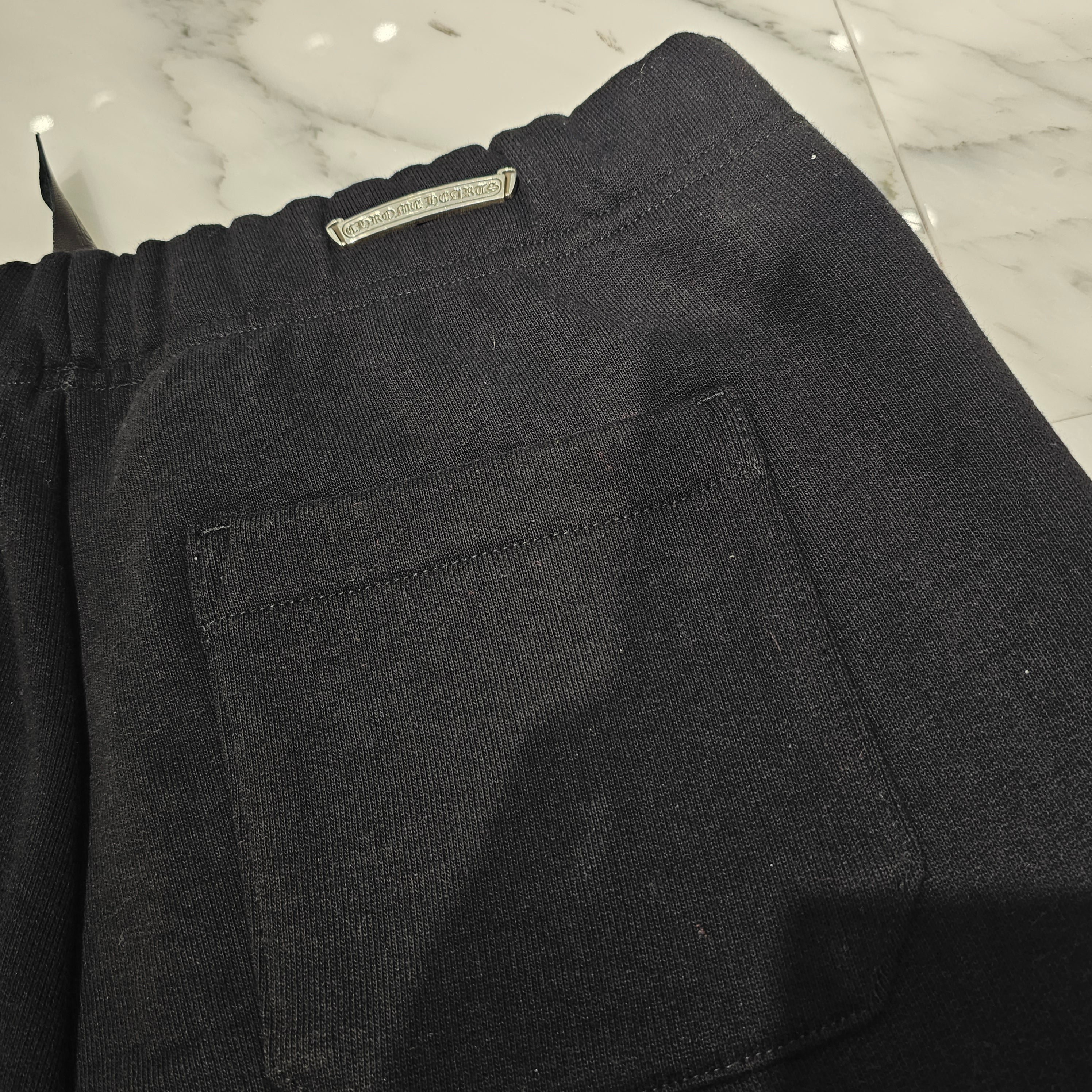 CHROME HEARTS Y NOT SLO RIDE Logo Sweat Half Pants Size S クロムハ―ツ ワイノット スローライド ロゴ スウェットハーフパンツ サイズS